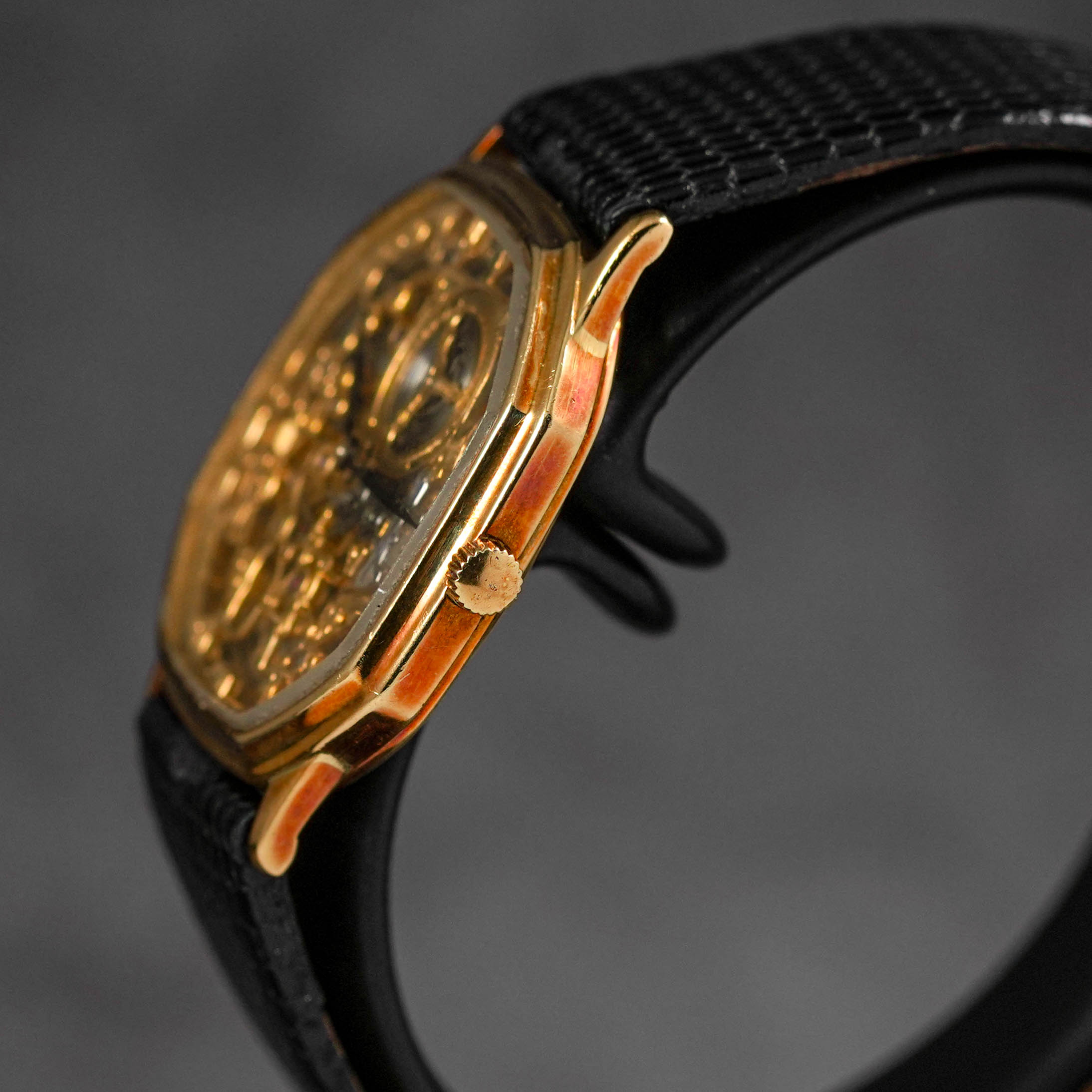 AUDEMARS PIGUET OCTAGONAL ULTRA-THIN YELLOWGOLD SKELETON