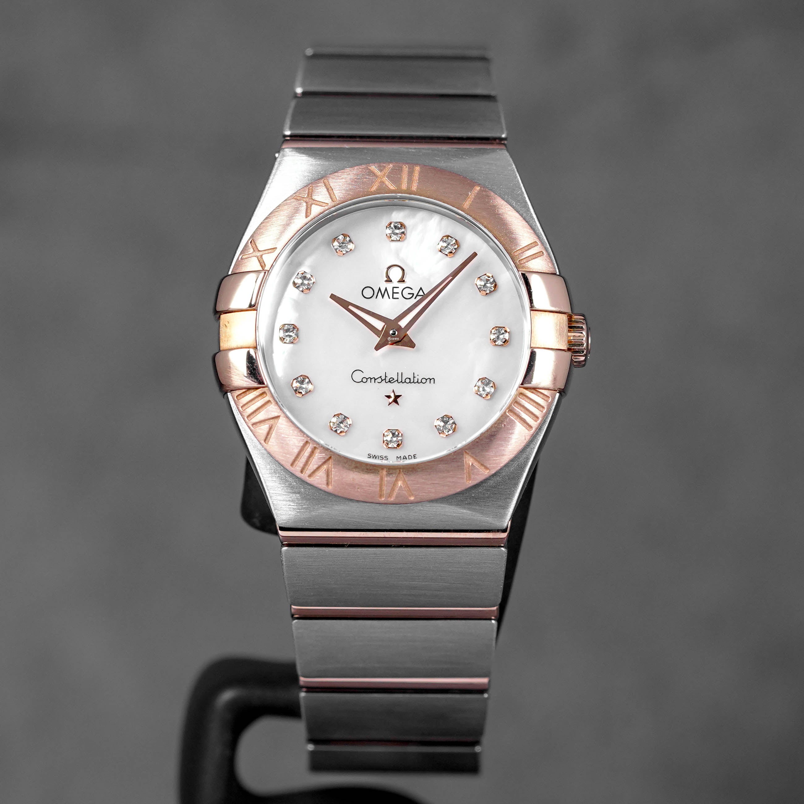 Harga Omega Constellaction Twontone Diamond