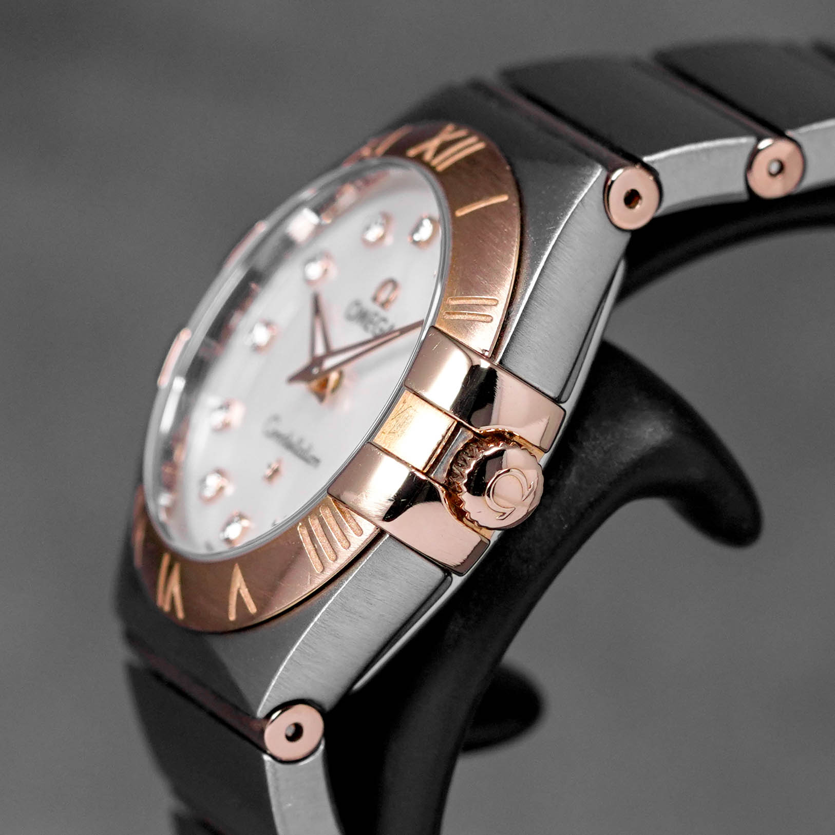 Harga Omega Constellaction Twontone Diamond