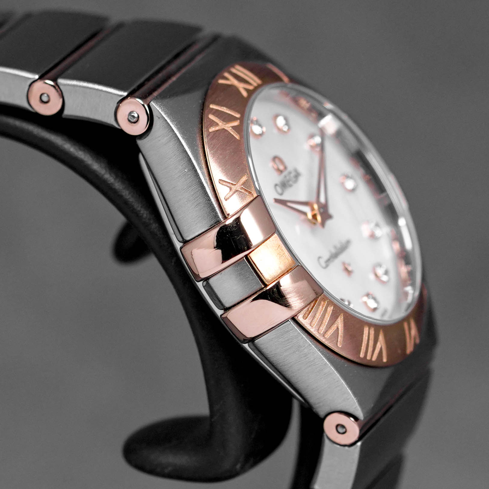 Harga Omega Constellaction Twontone Diamond