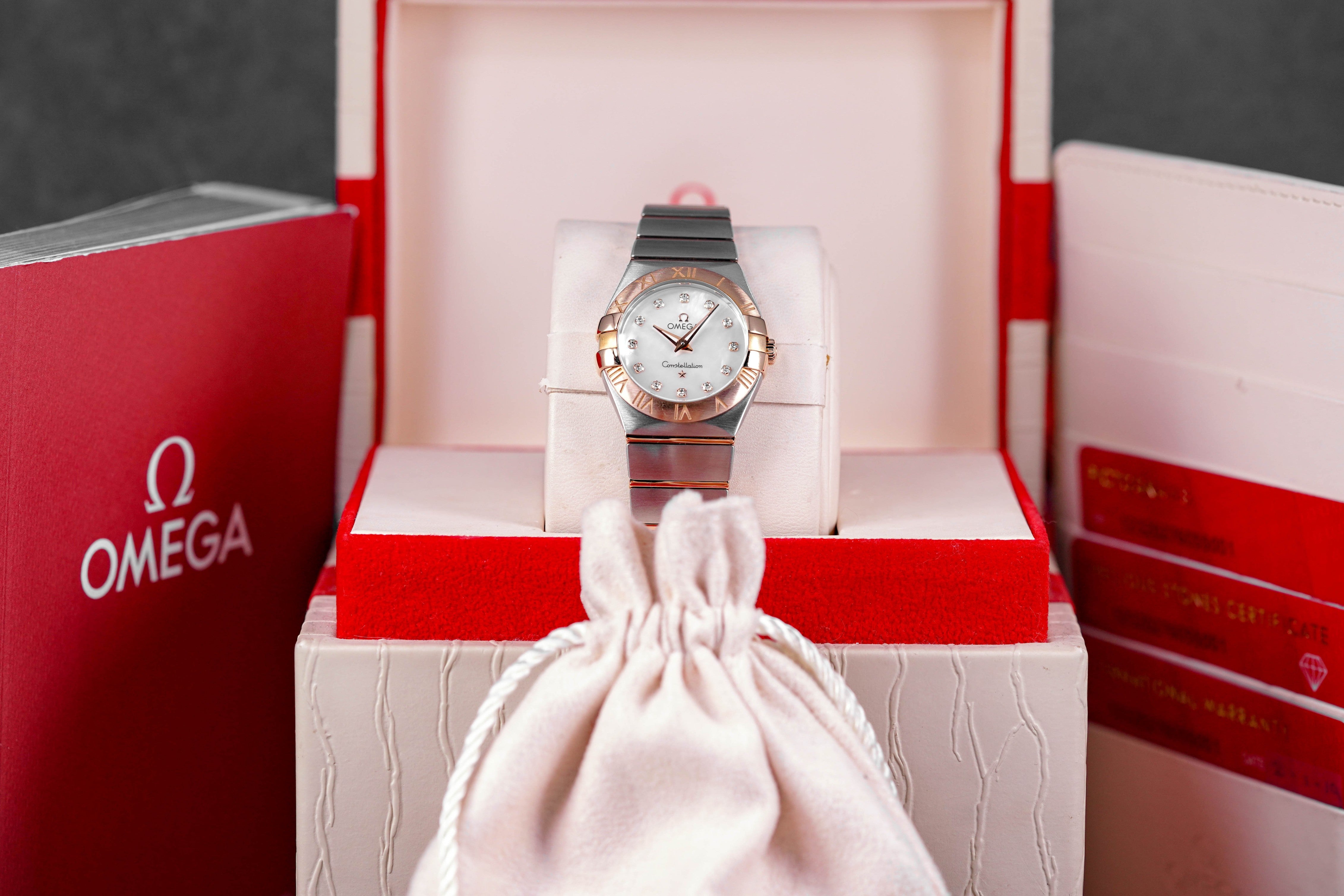 Harga Omega Constellaction Twontone Diamond