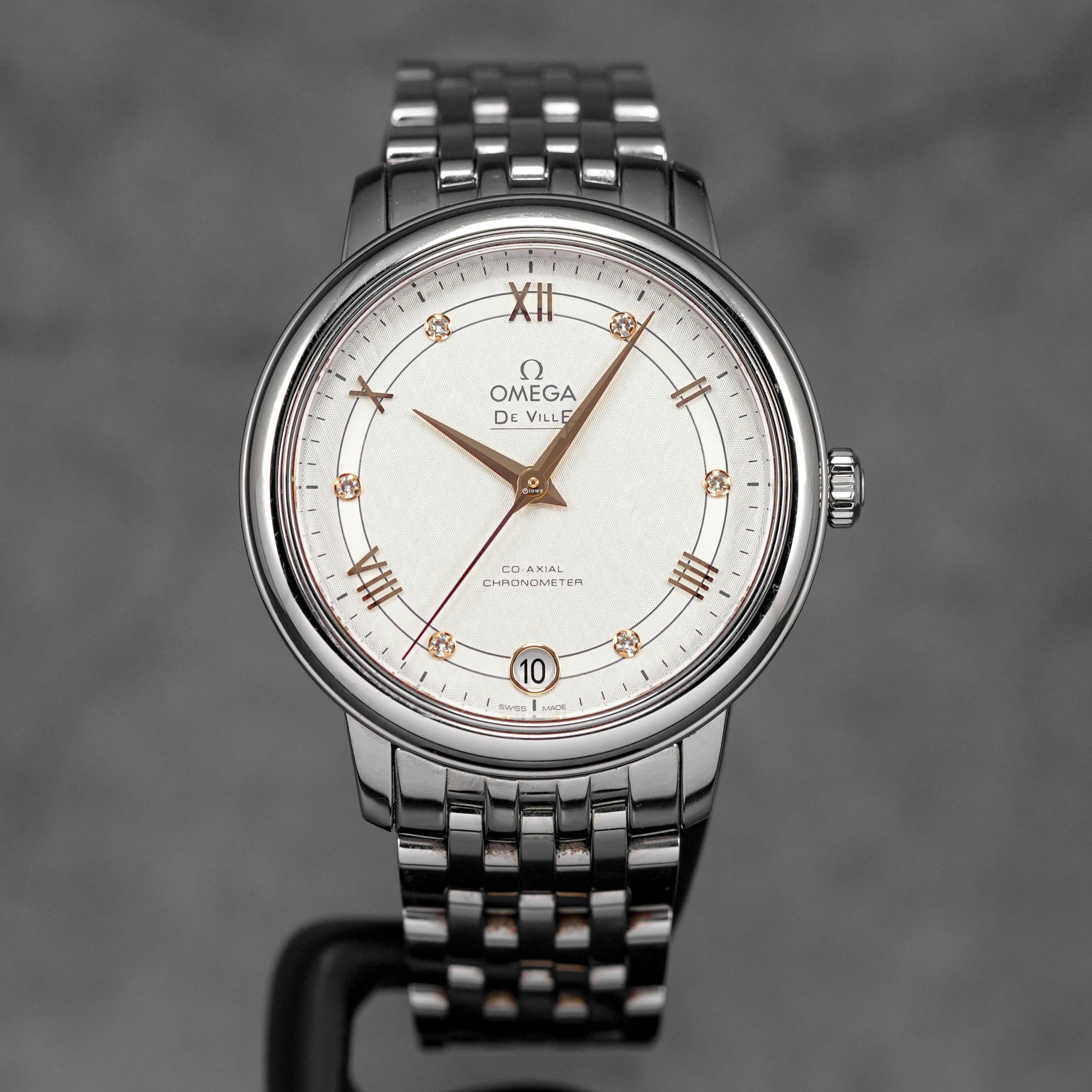 Harga Omega De Ville Prestige Silver