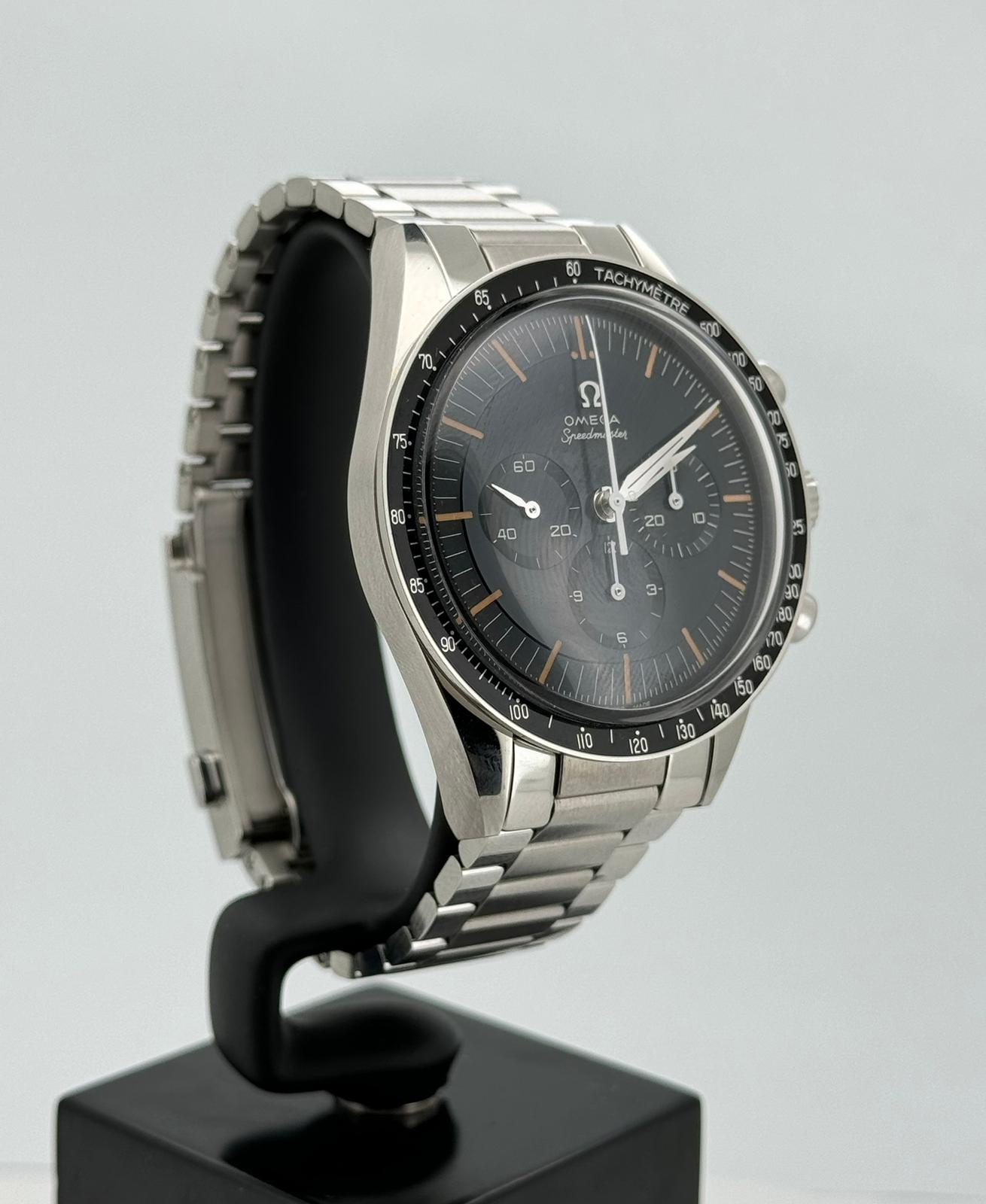 SPEEDMASTER 'THE FIRST OMEGA IN SPACE' ANNIVERSARY SERIES BLUE-GREY DIAL (2025)