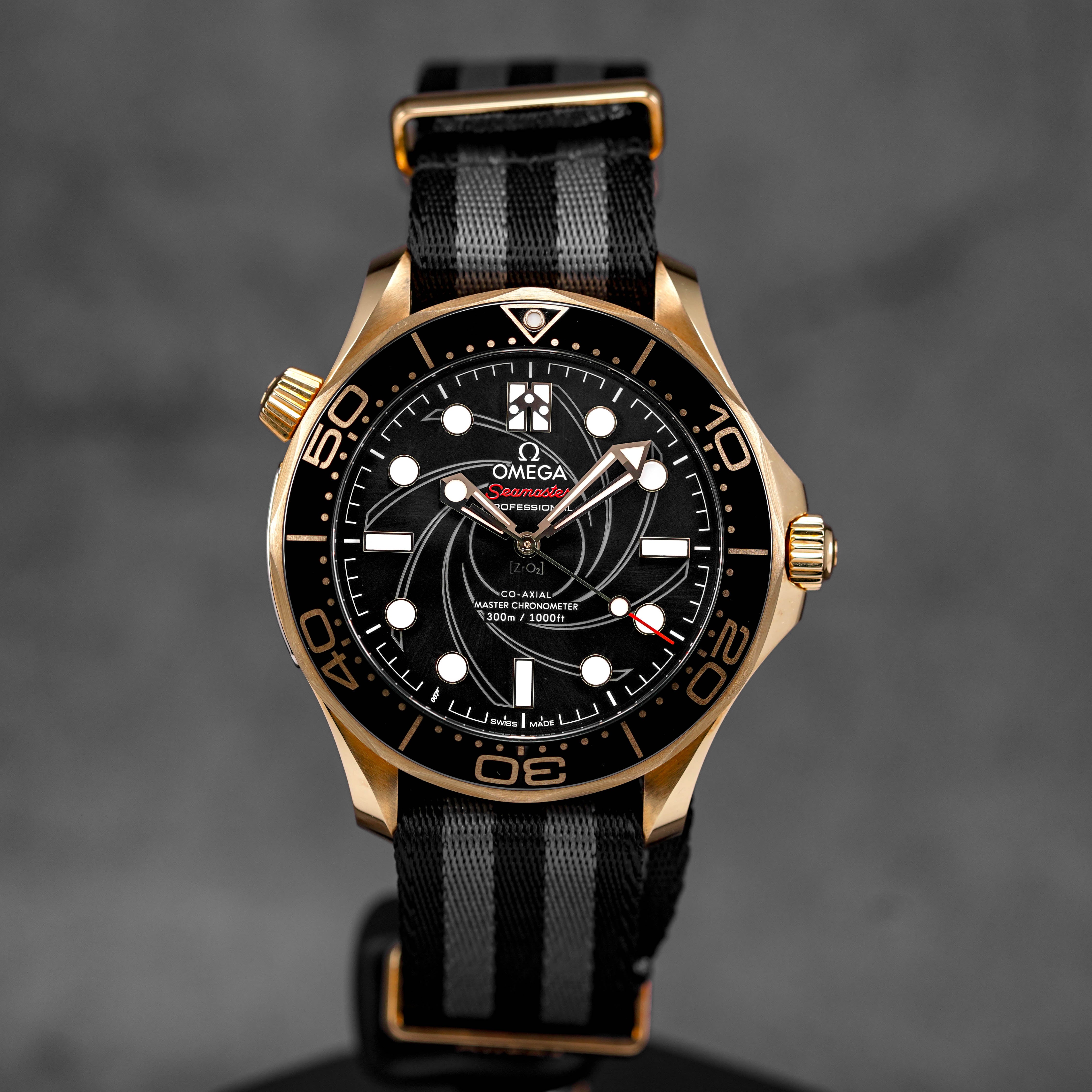 Harga Omega James Bond 50th Anniversary