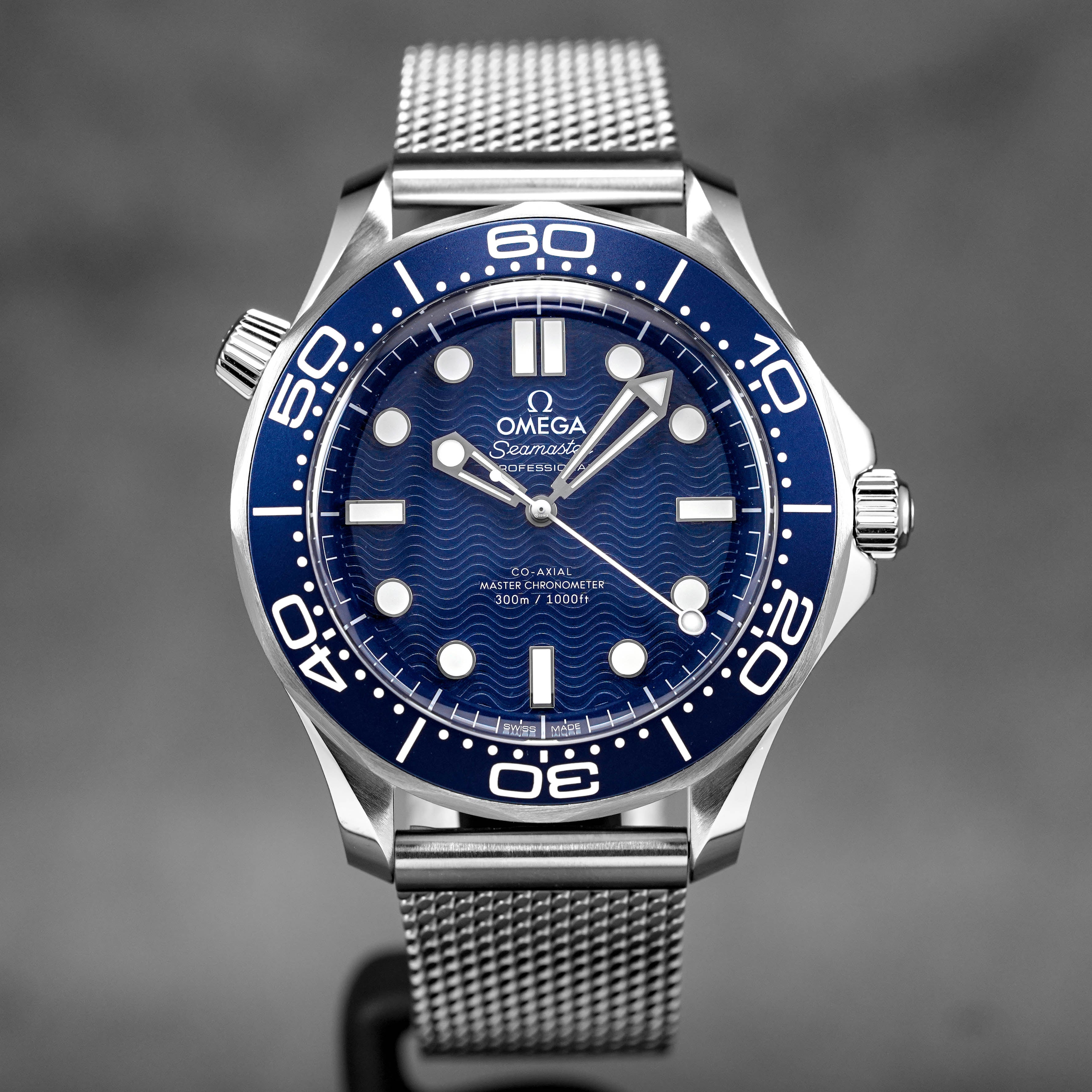 Titanium Omega Seamaster Diver 300m Harga Jam Tangan Omega