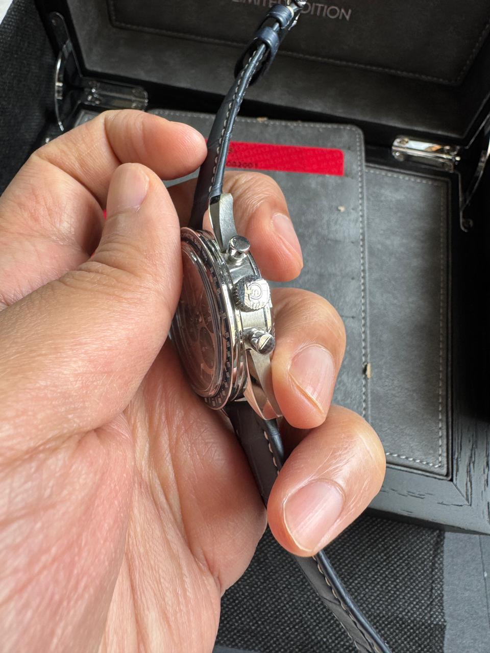 SPEEDMASTER MOONWATCH CK2998 BLUE LIMITED EDITION (2017)