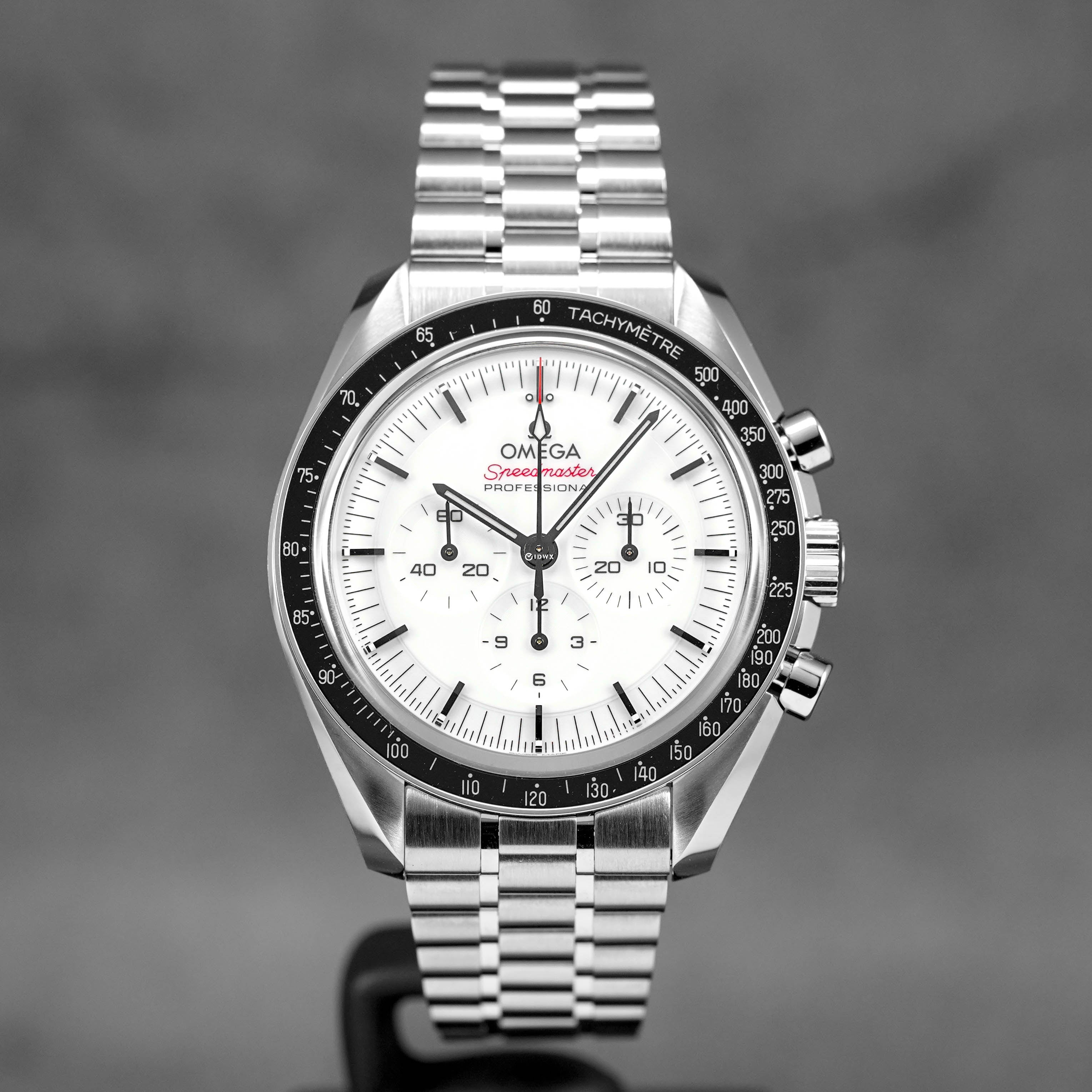 Harga Omega Moonwatch Sapphire White Terbaru