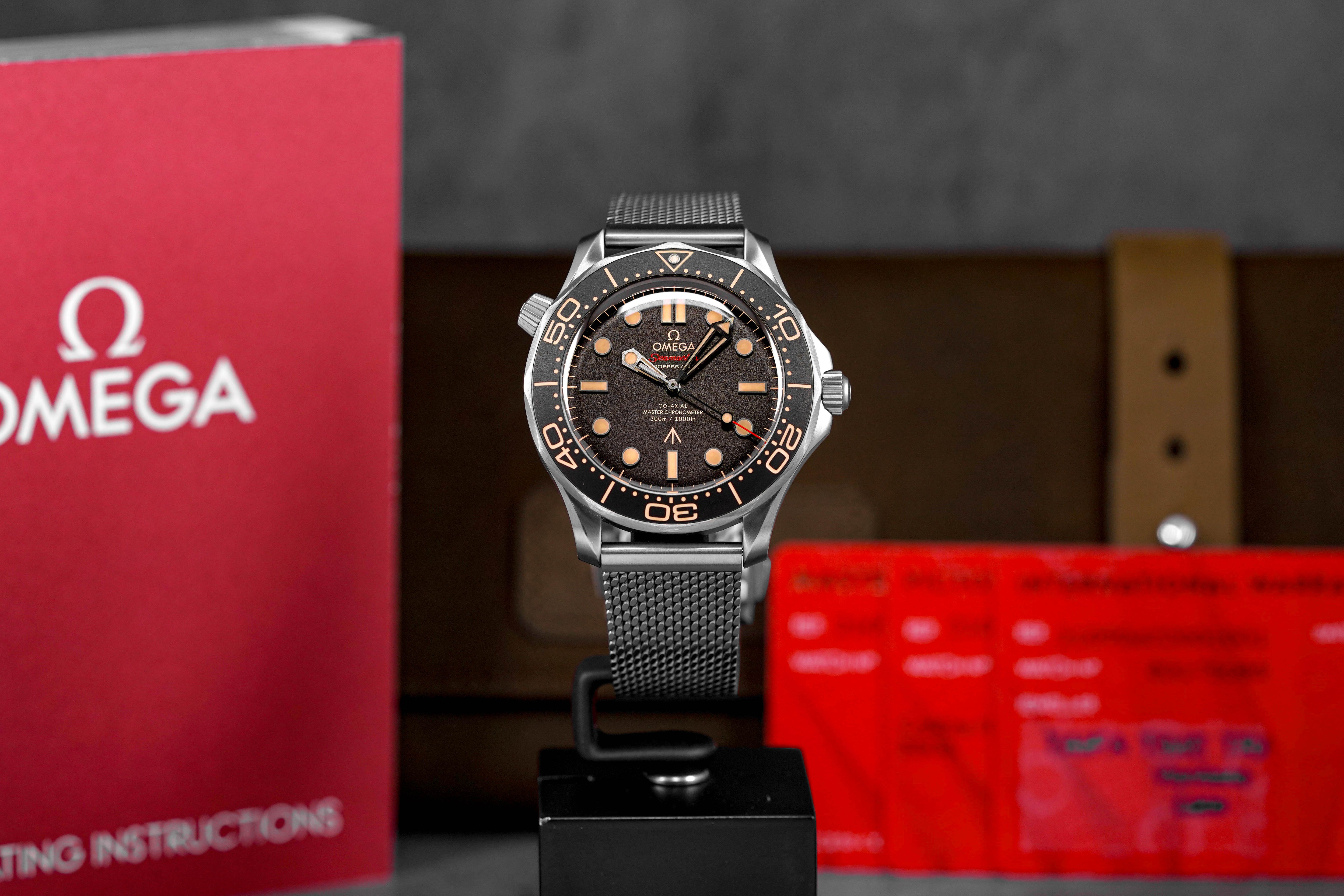 Harga Omega No Time To Die Terbaru