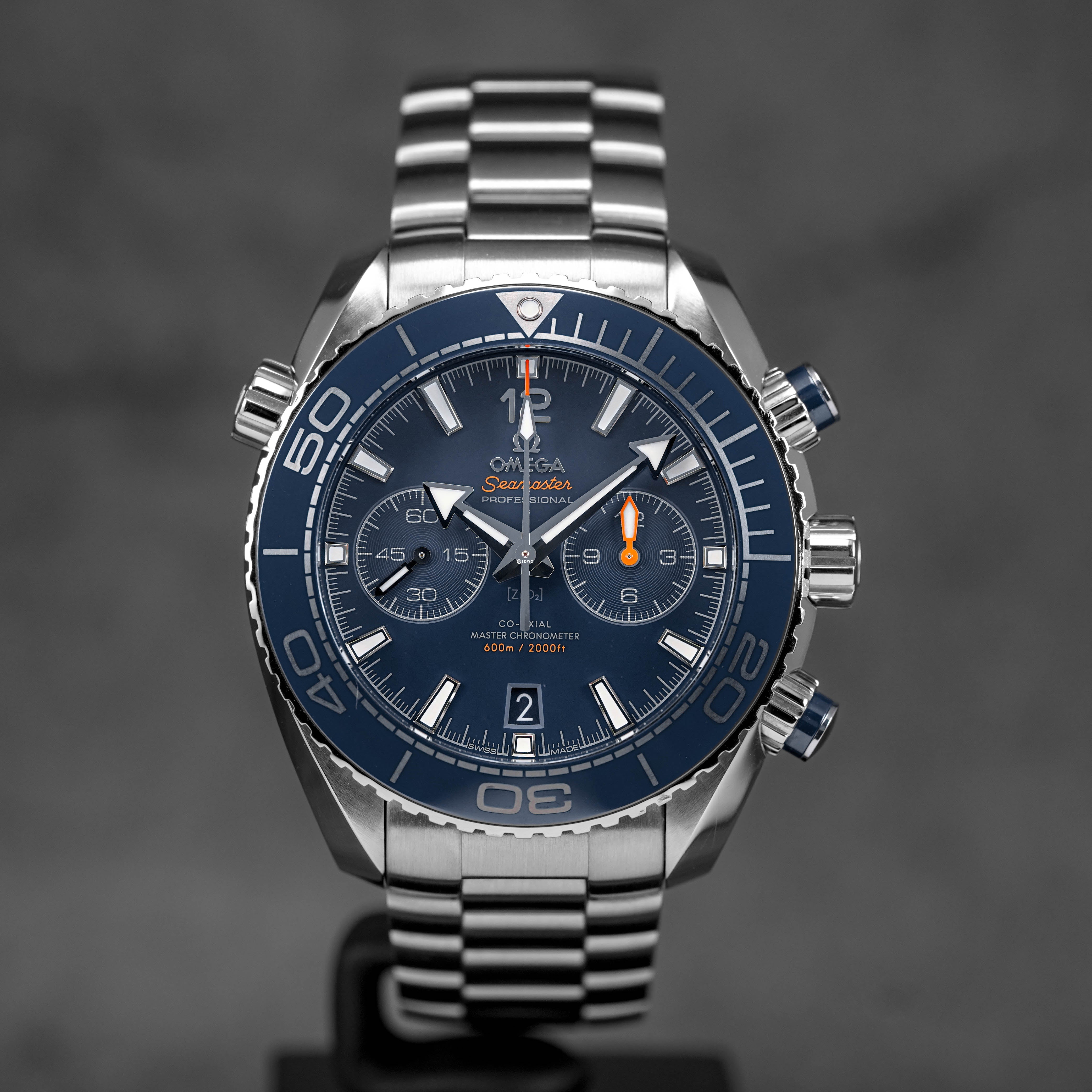 Harga Omega Planet Ocean Blue