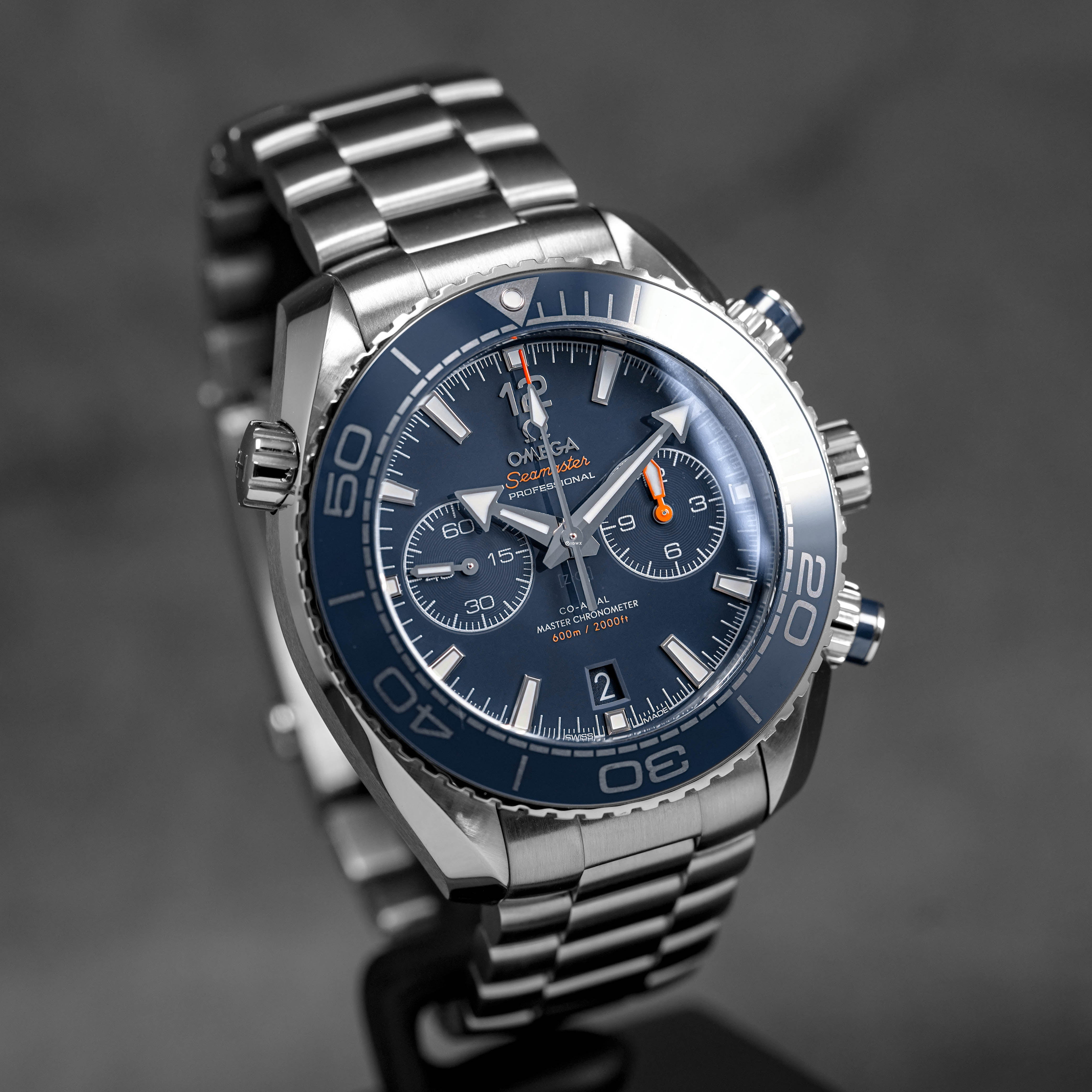 Harga Omega Planet Ocean Blue