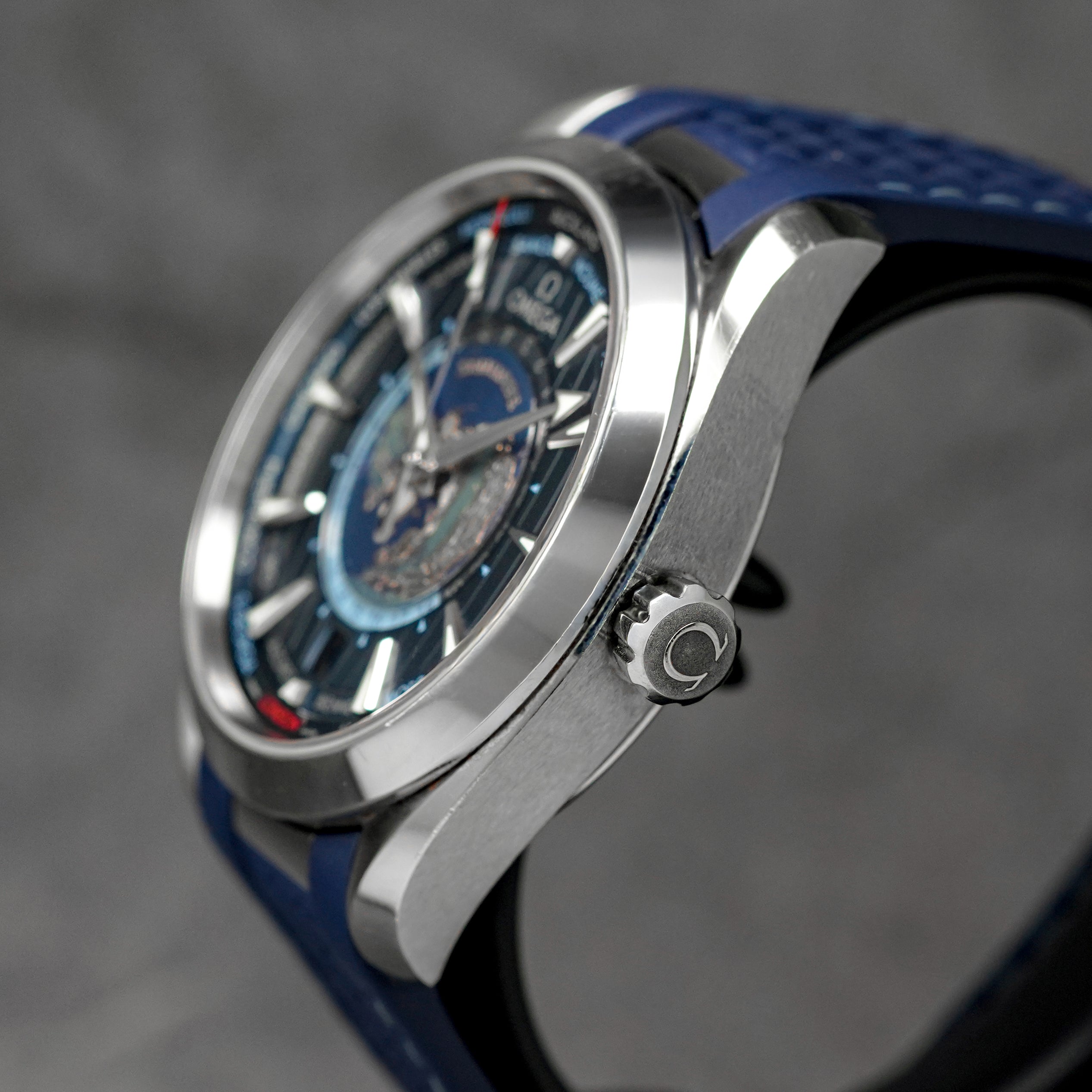 Harga Omega Seamaster Aqua Terra Blue