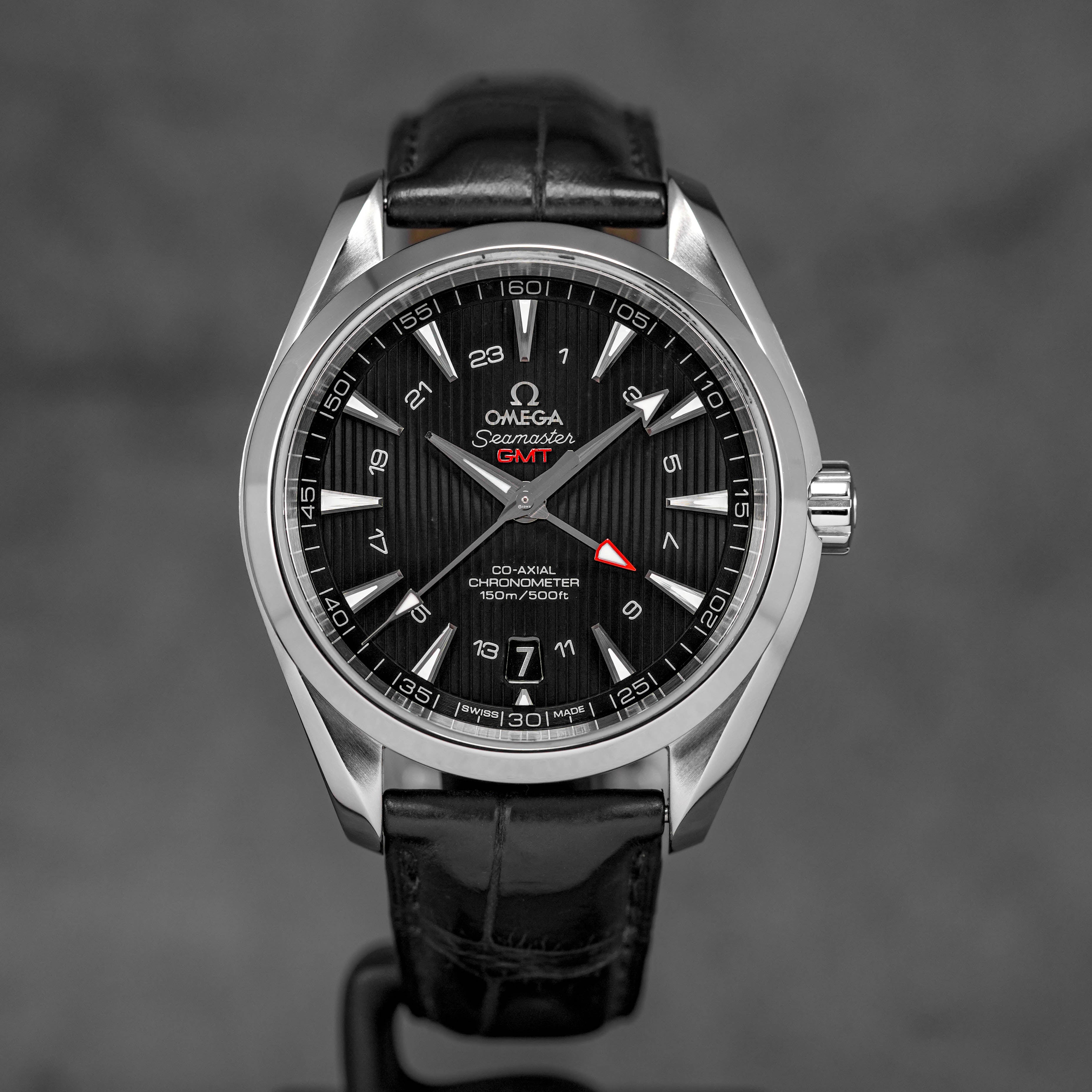 Harga Omega Seamaster Aqua Terra GMT Black