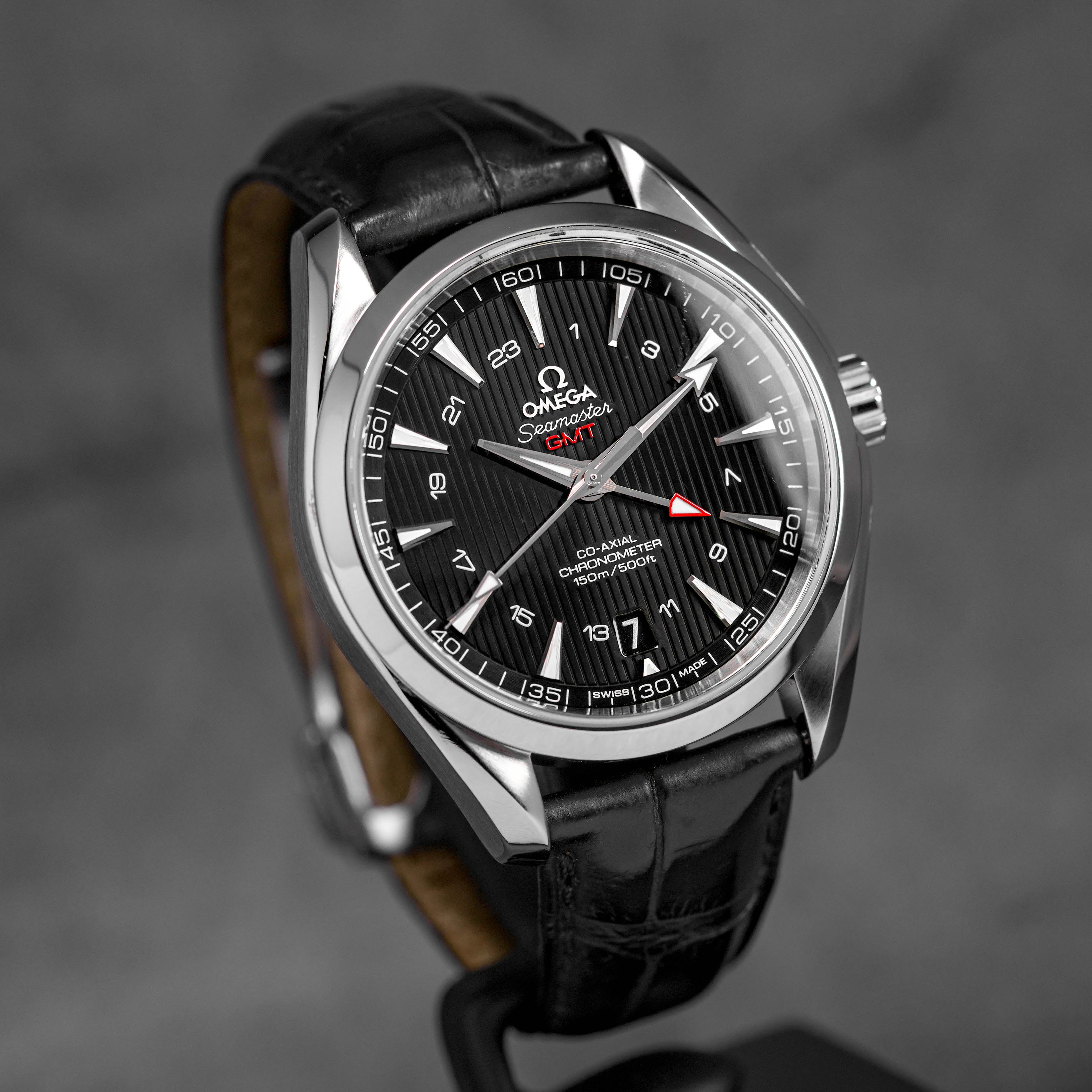 Harga Omega Seamaster Aqua Terra GMT Black