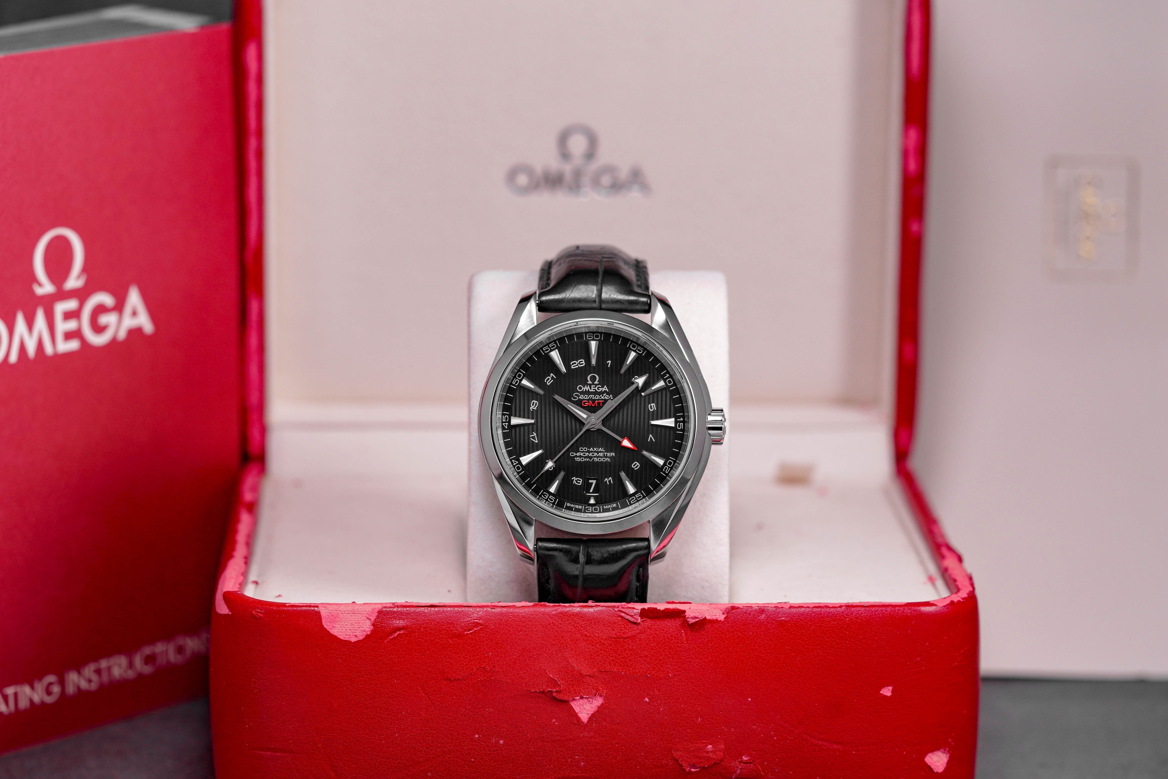 Harga Omega Seamaster Aqua Terra GMT Black