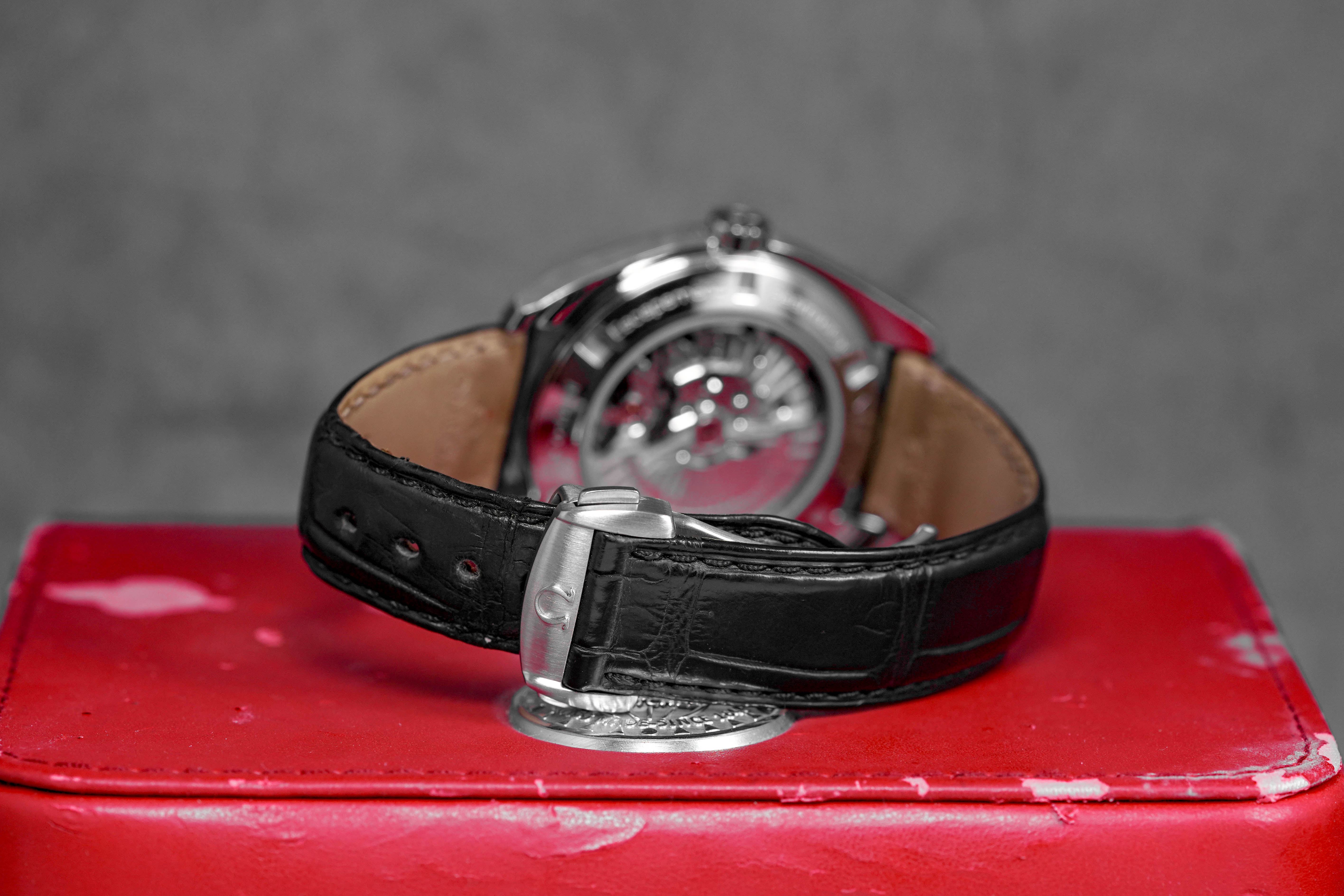 Harga Omega Seamaster Aqua Terra GMT Black