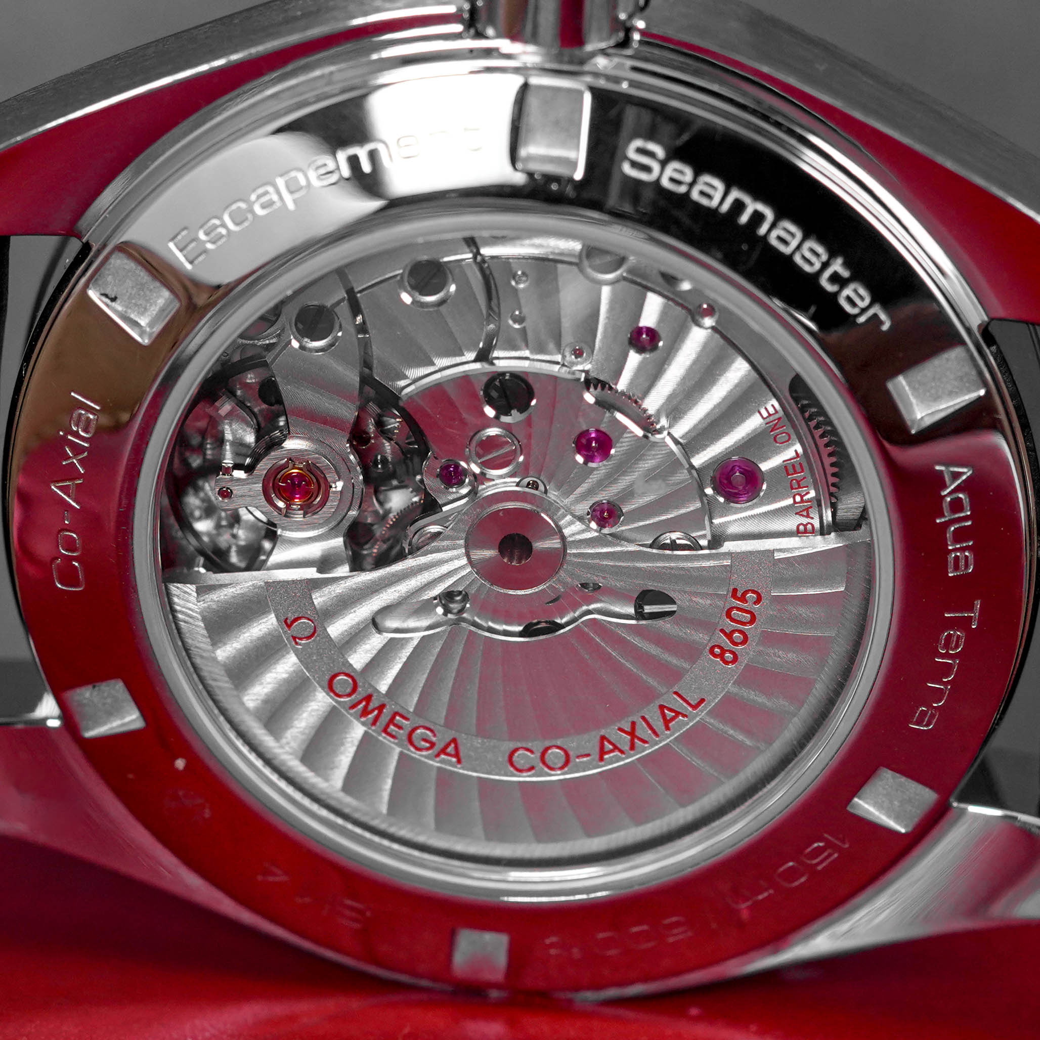 Harga Omega Seamaster Aqua Terra GMT Black