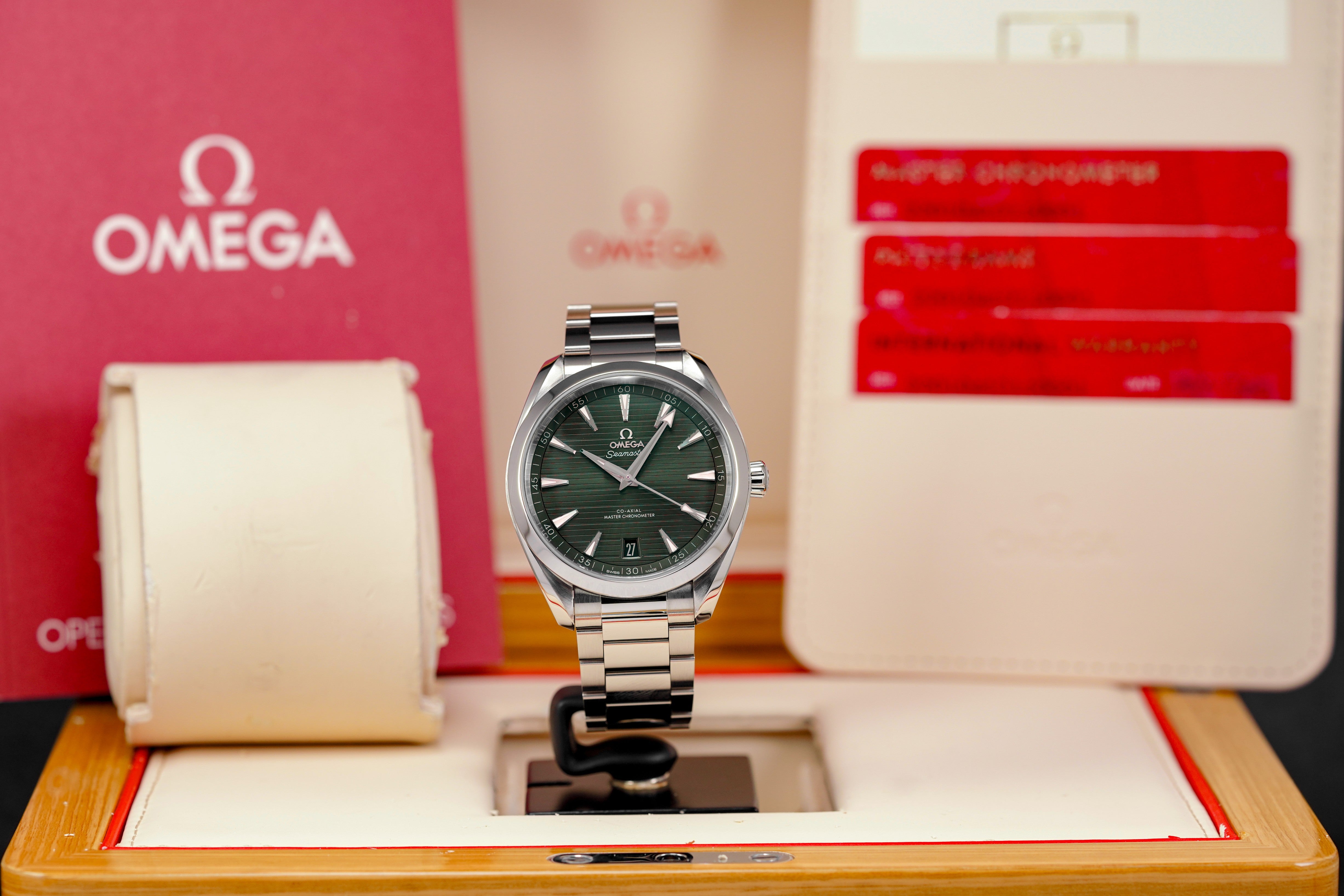 Harga Omega Seamaster Aqua Terra Green