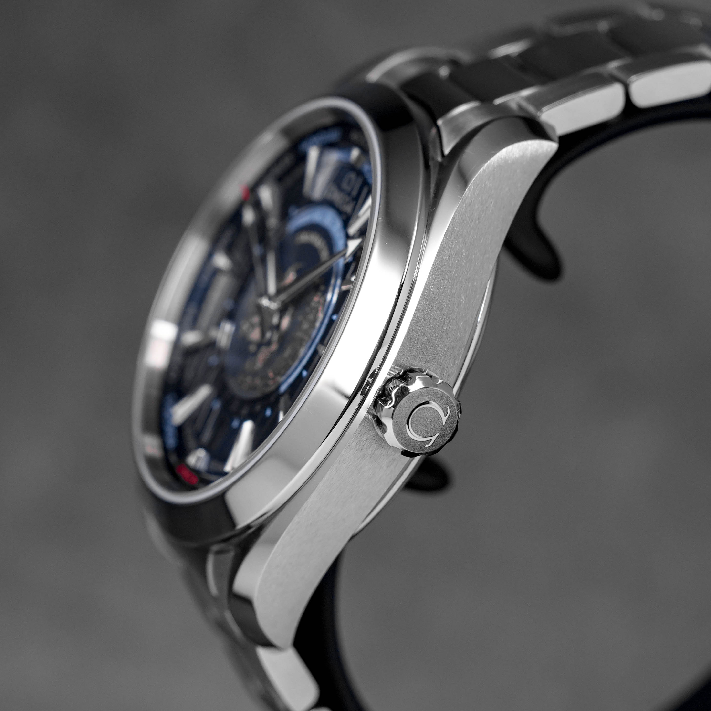 Harga Omega Seamaster Aqua Terra Worldtimer Blue