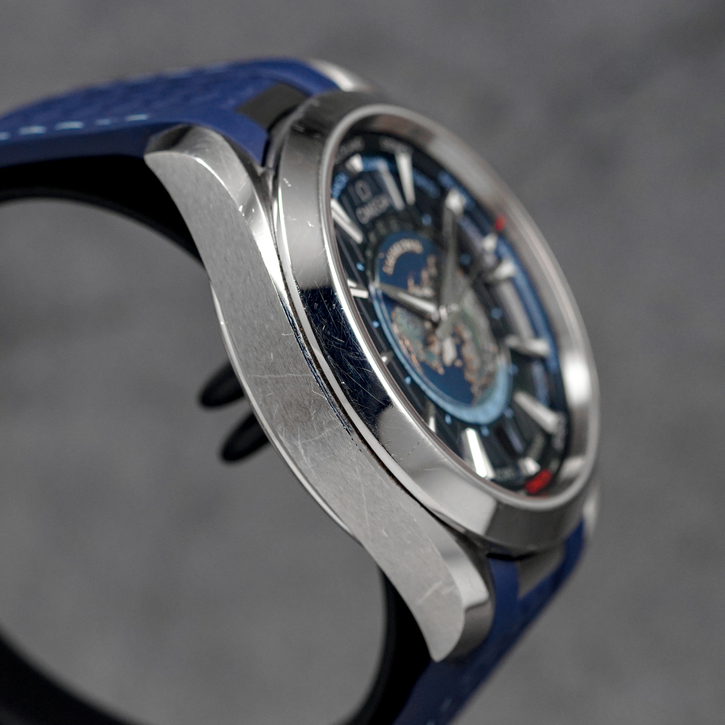Harga Omega Seamaster Aqua Terra Worldtimer Blue