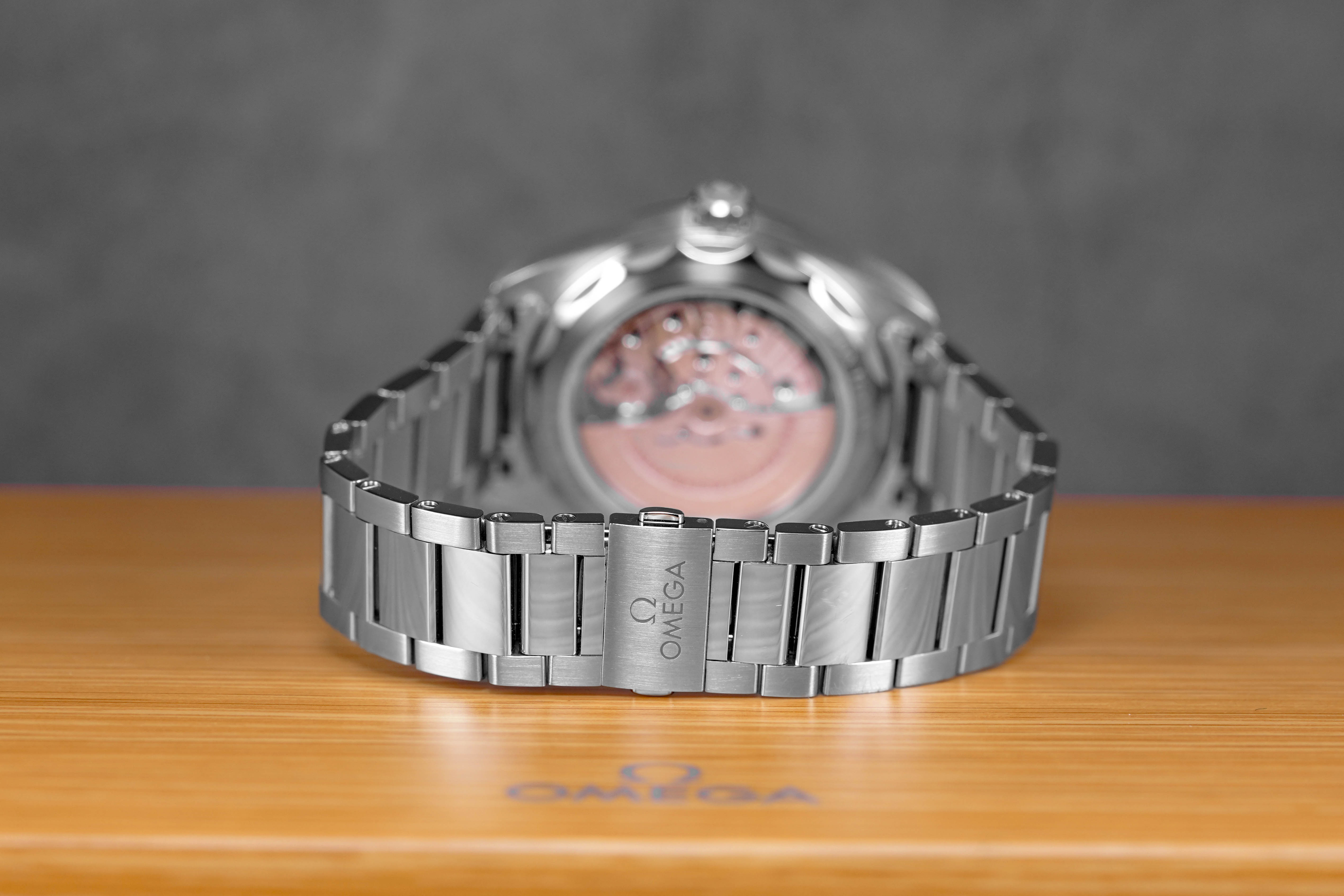 Harga Omega Seamaster Aqua Terra Worldtimer Blue
