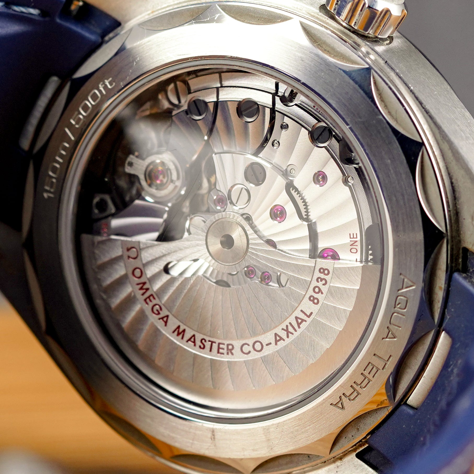 Harga Omega Seamaster Aqua Terra Worldtimer Blue
