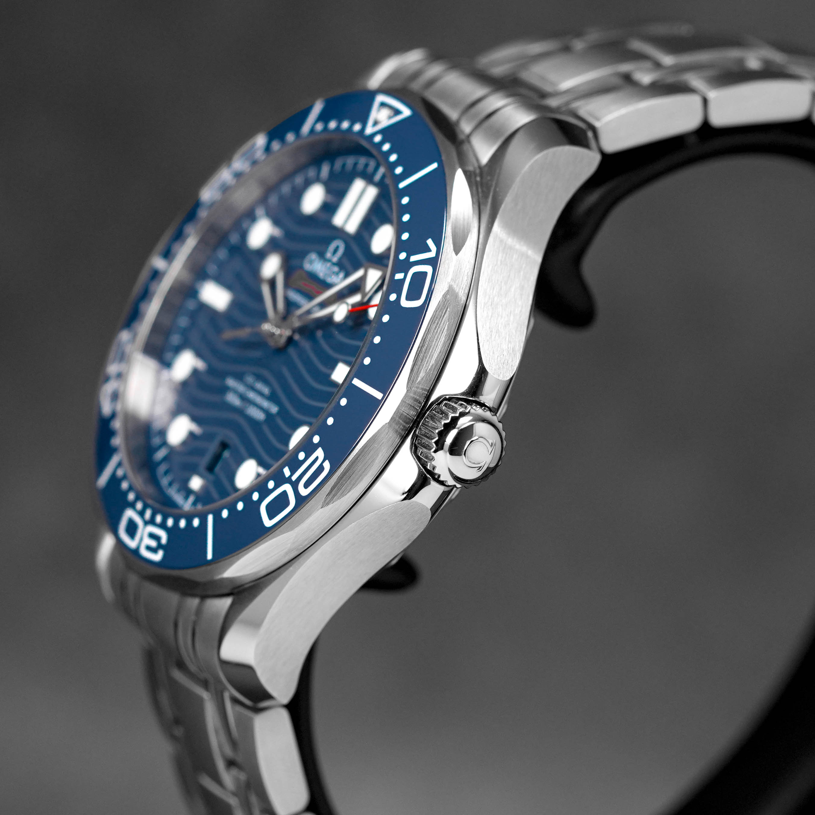 Harga Omega Seamaster Blue