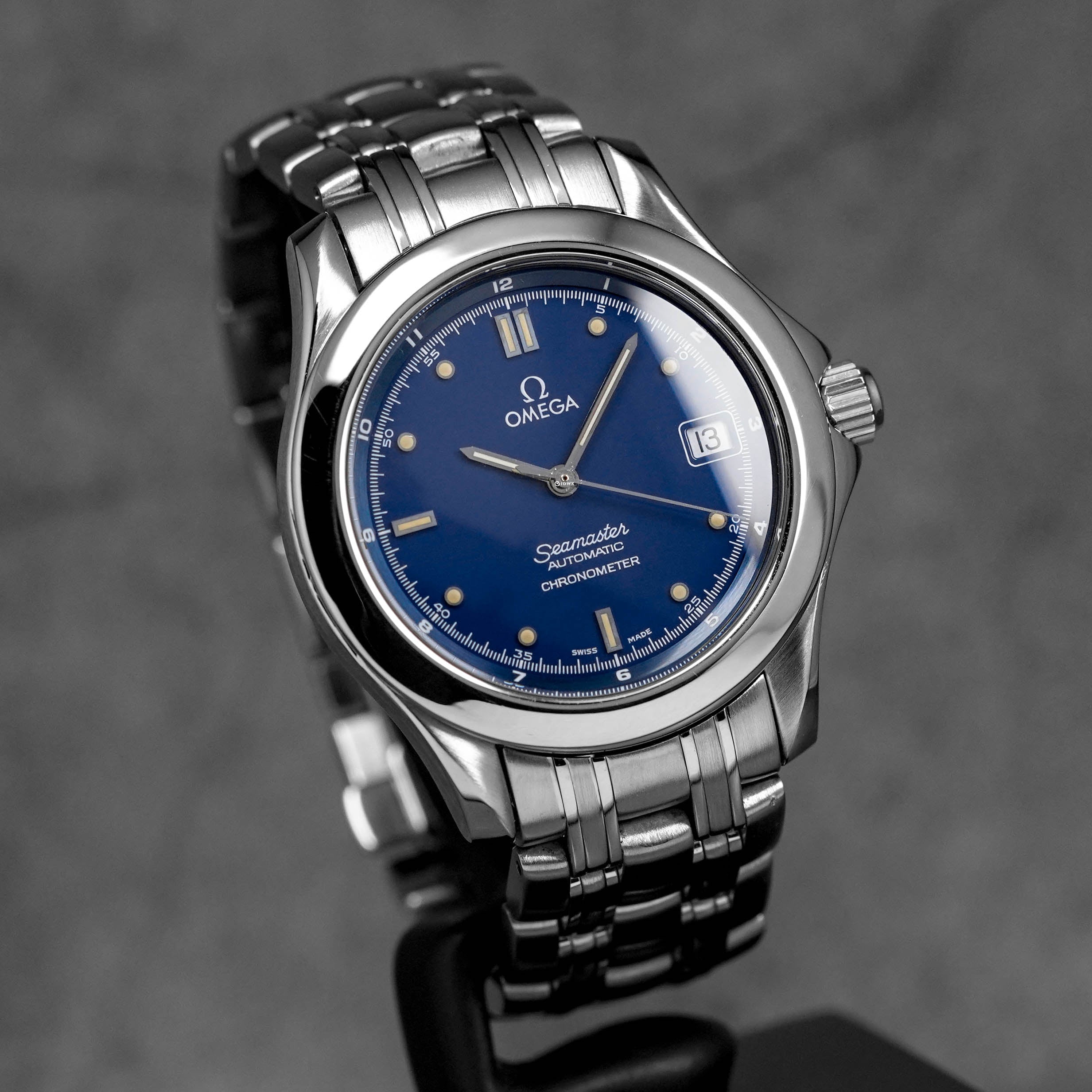 Harga Omega Seamaster Diver 120m Blue