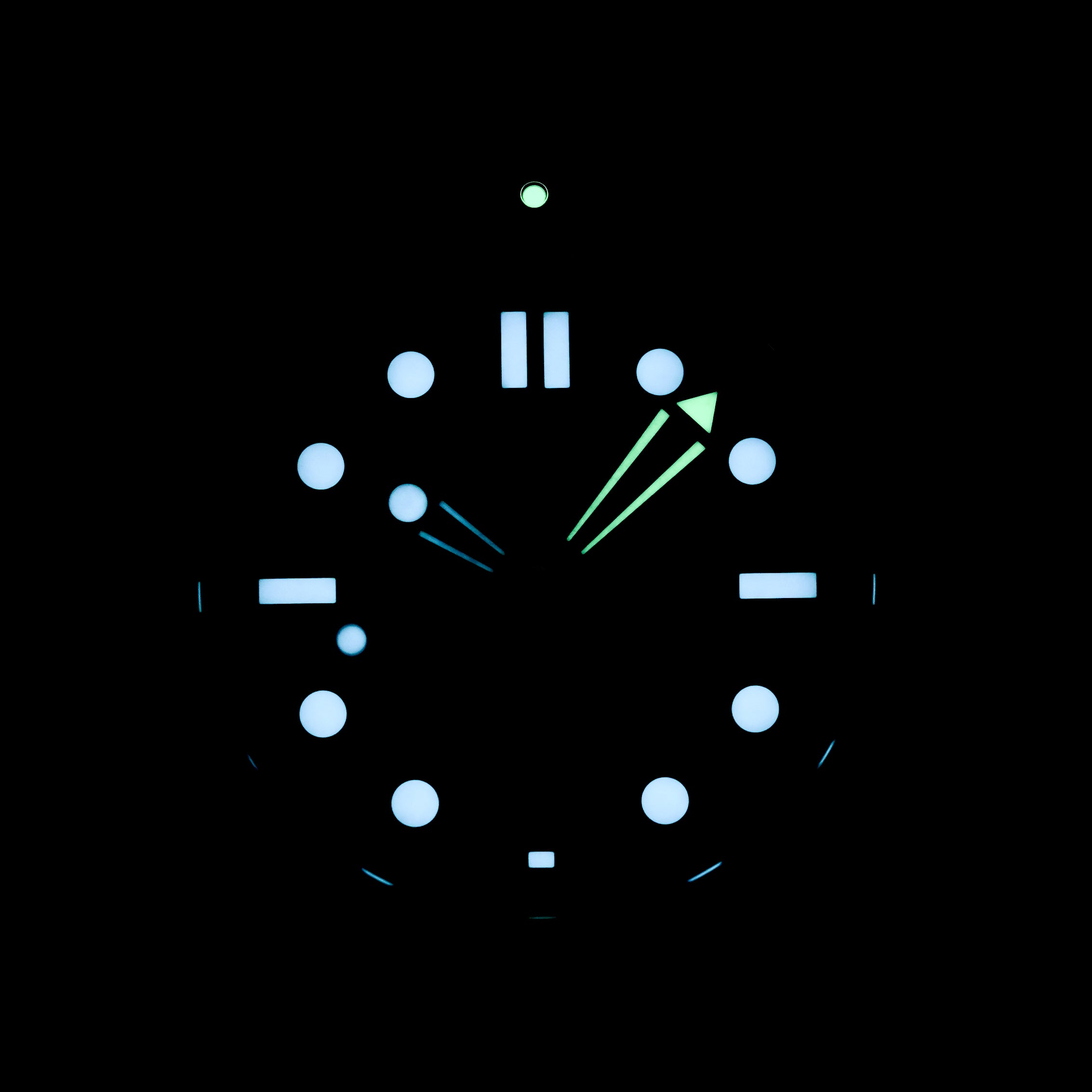 SEAMASTER DIVER 300 BLACK DIAL RUBBER STRAP (2024)