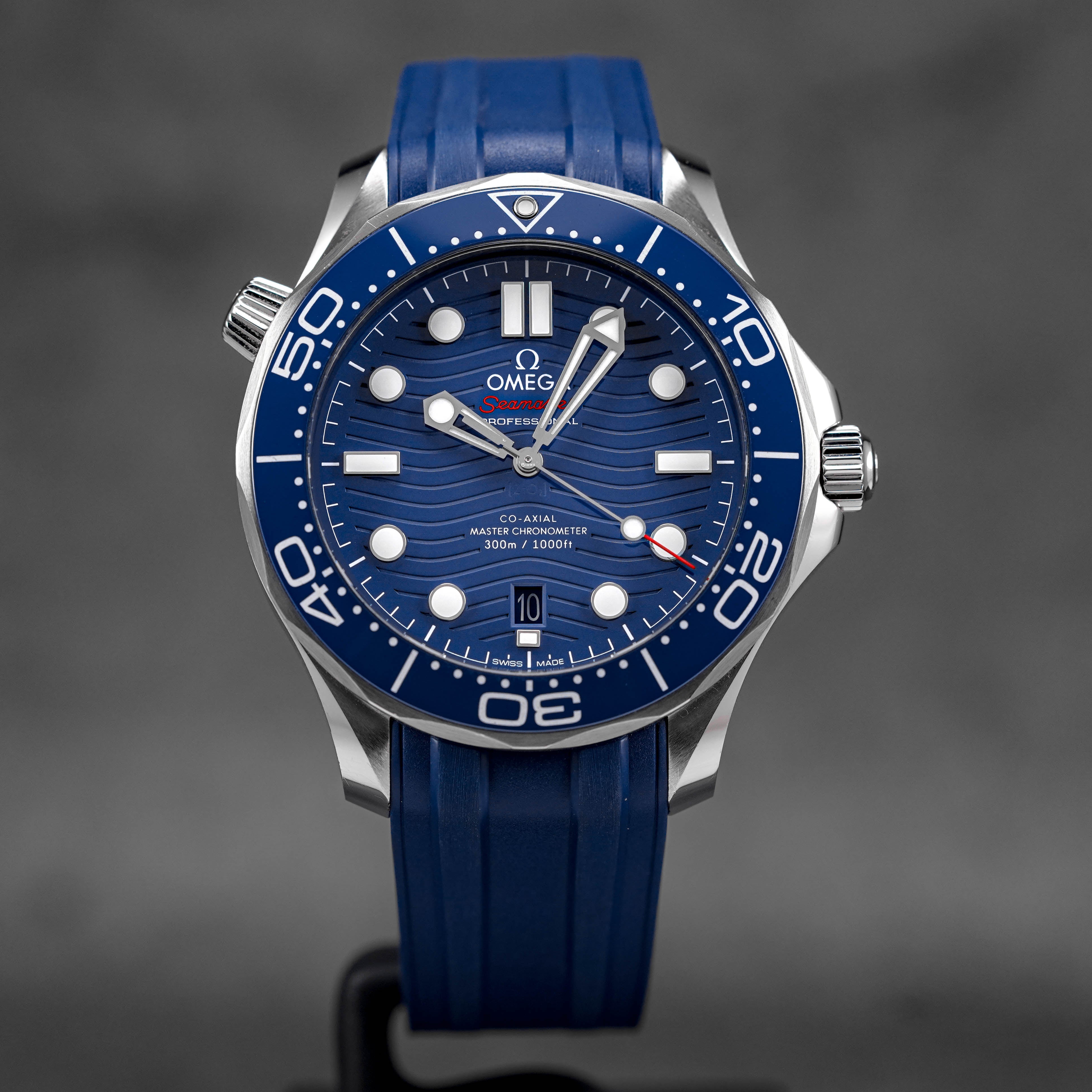Harga Omega Seamaster Diver 300 Blue