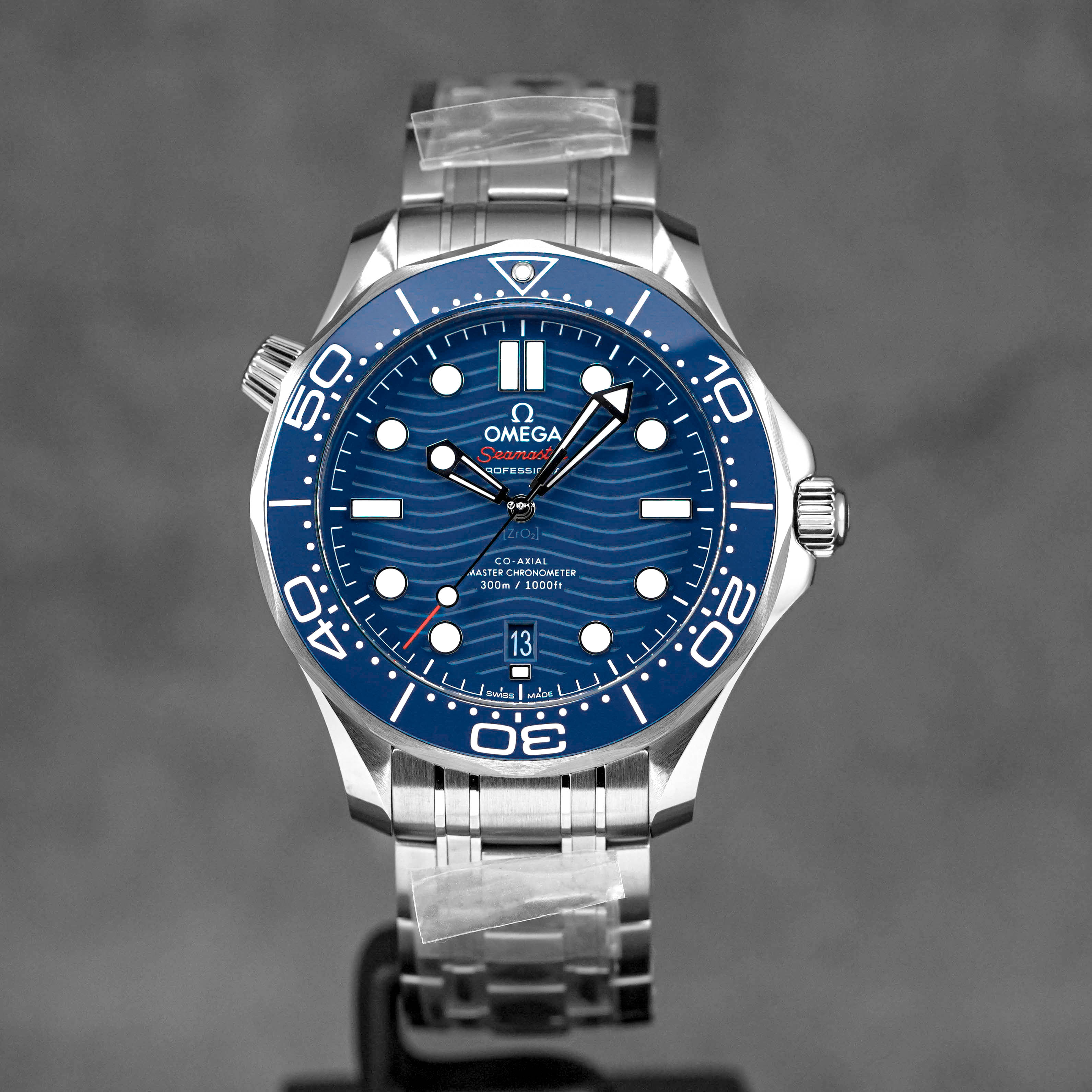 Jam Tangan Omega Diver 300 Price OMEGA SEAMASTER DIVER 300 BLUE