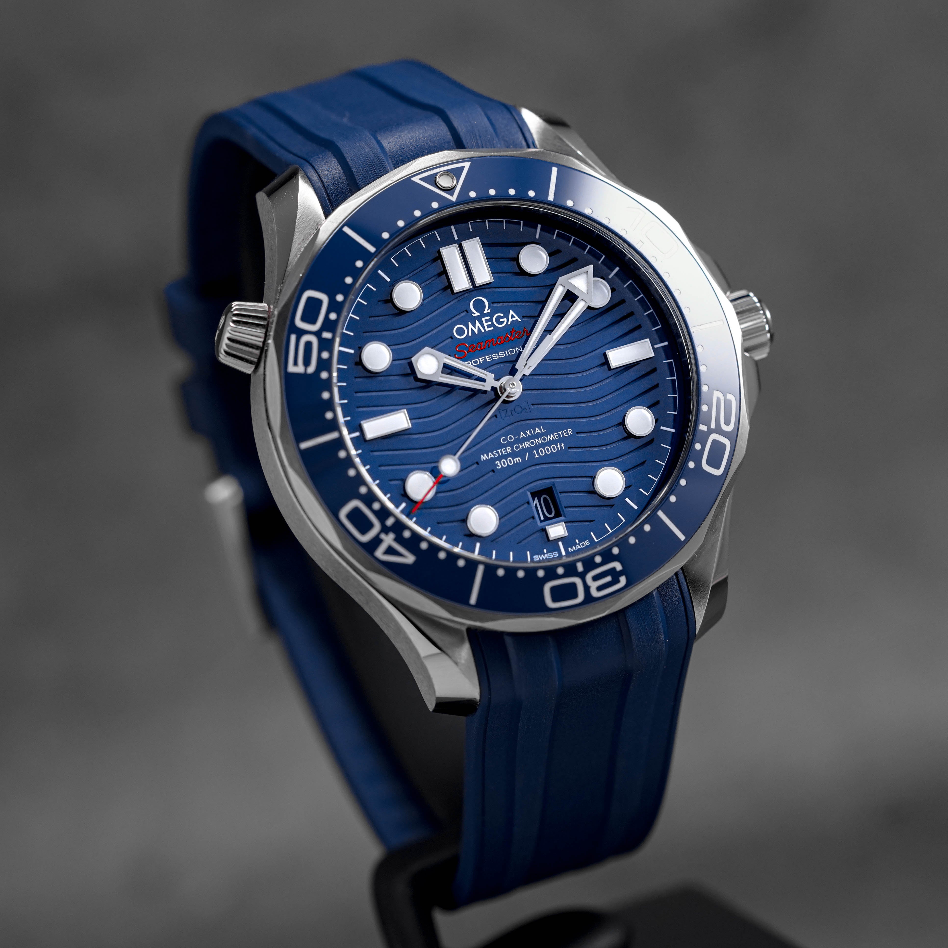 Harga Omega Seamaster Diver 300 Blue