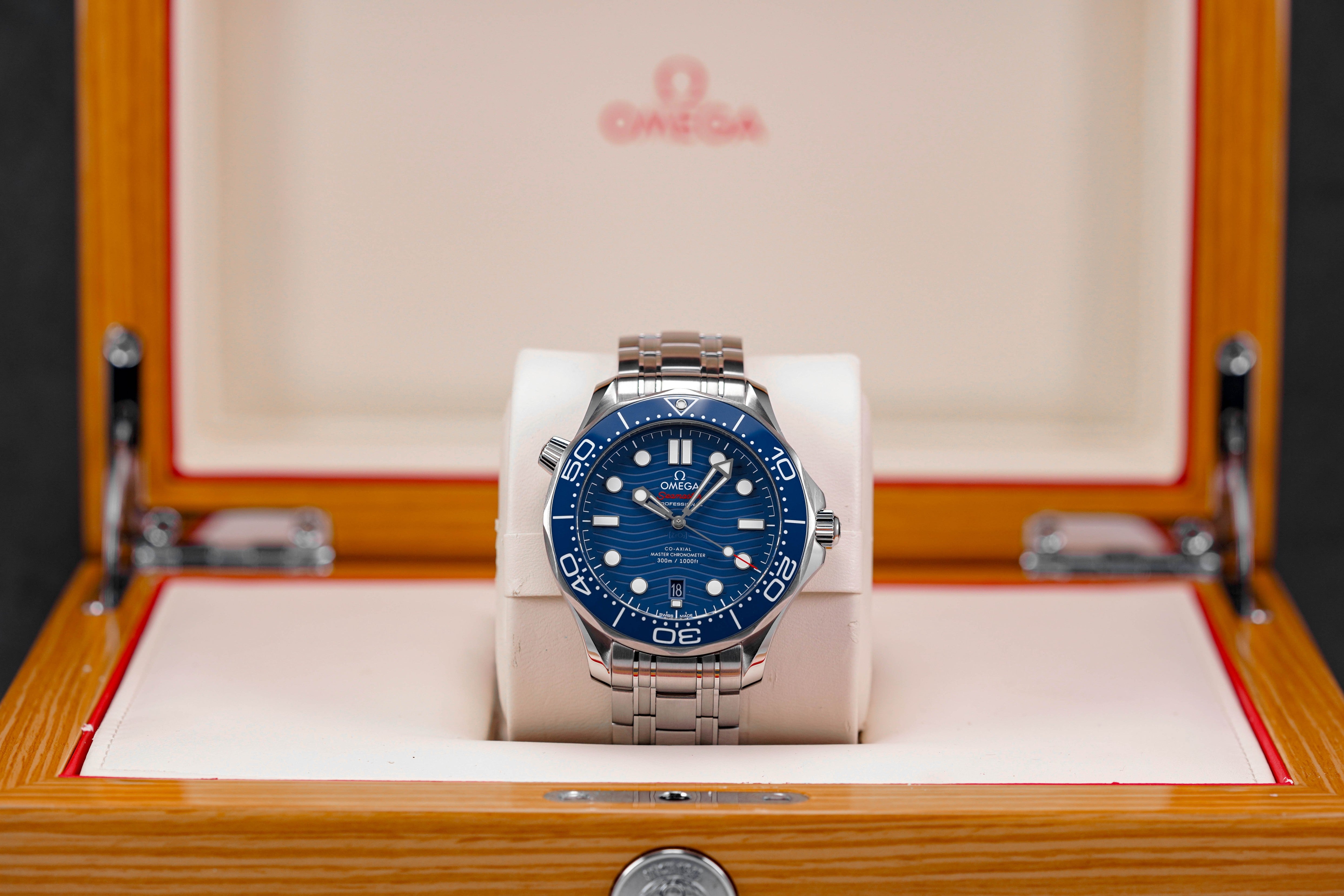 Harga Omega Seamaster Diver 300 Blue