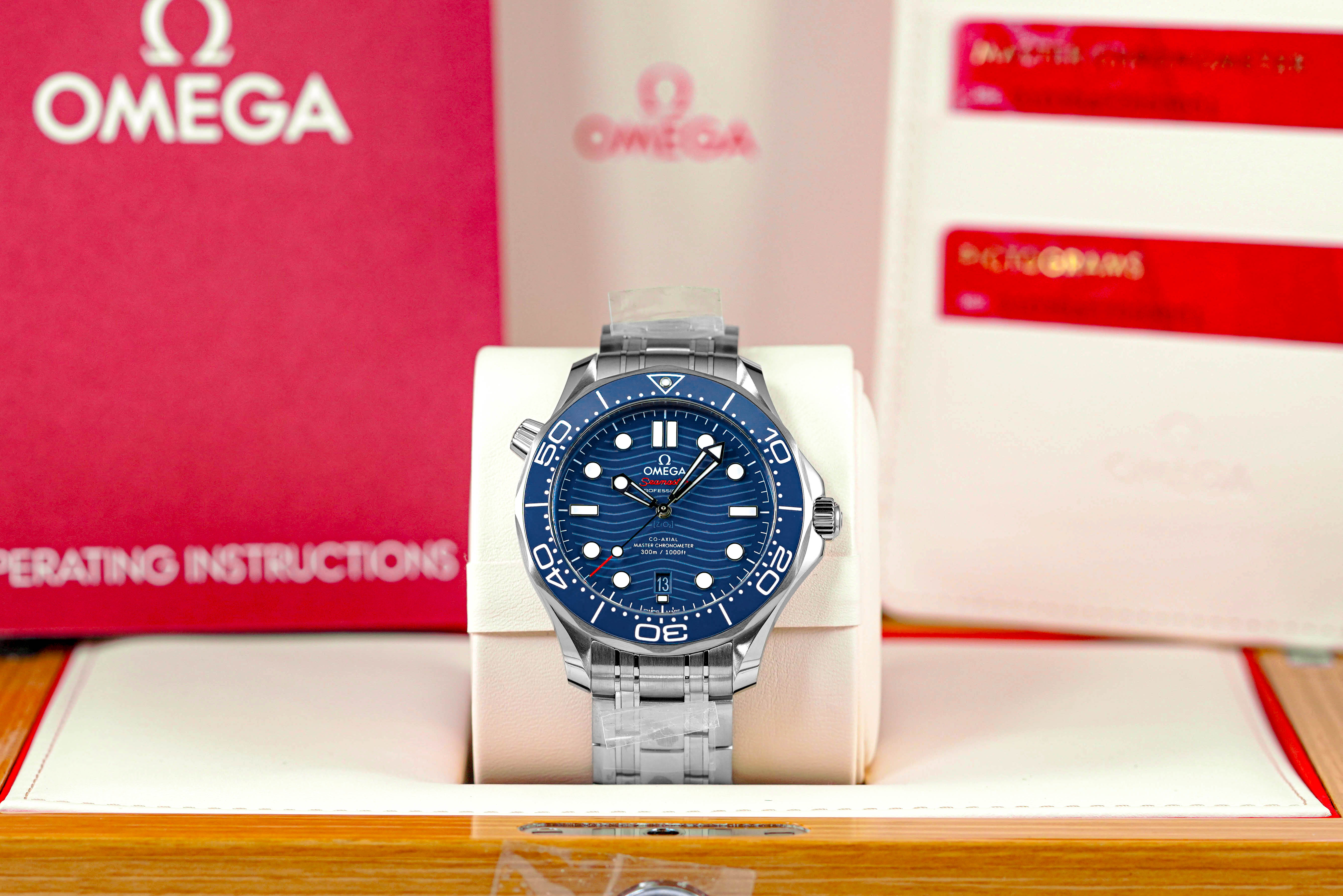 Harga Omega Seamaster Diver 300 Blue
