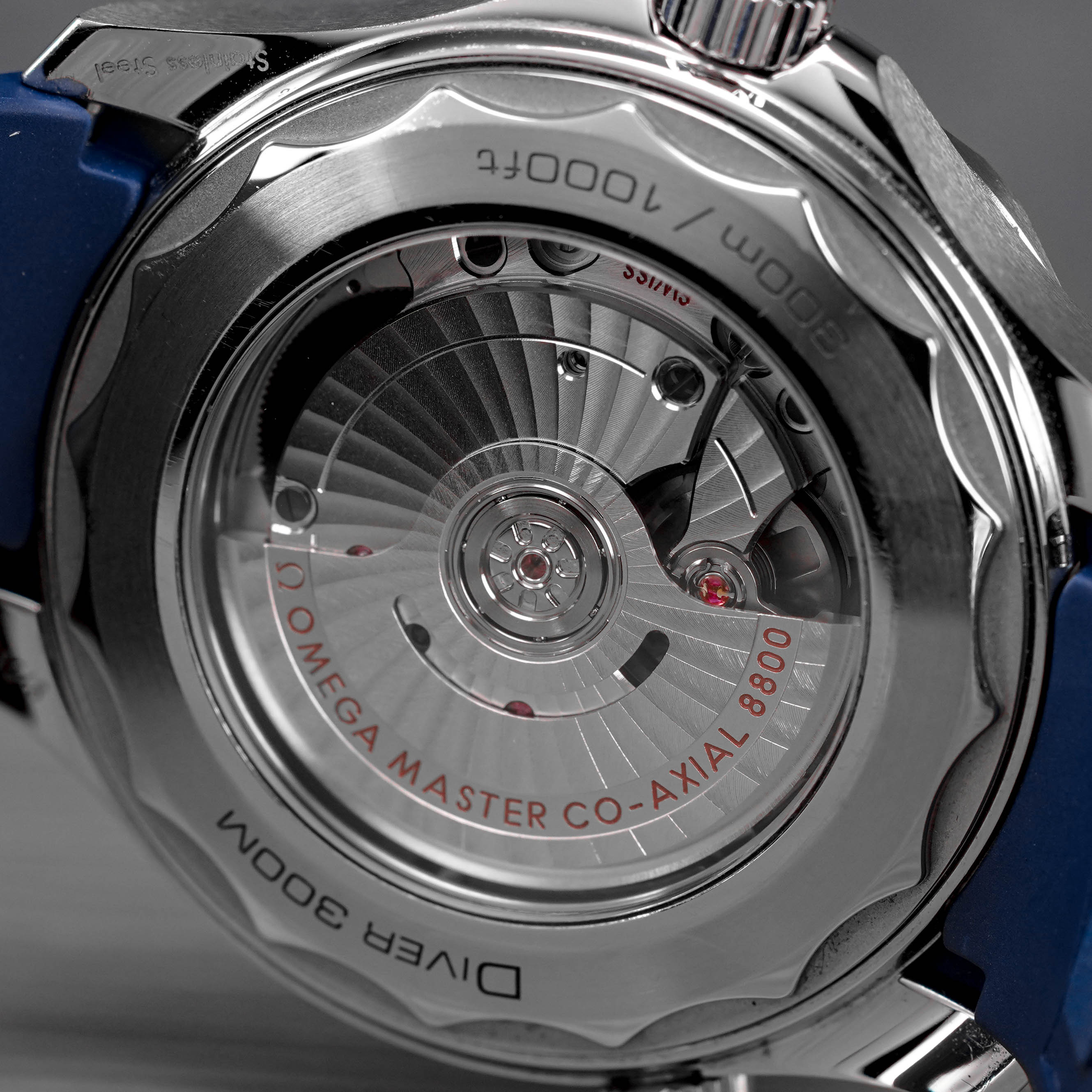 Harga Omega Seamaster Diver 300 Blue