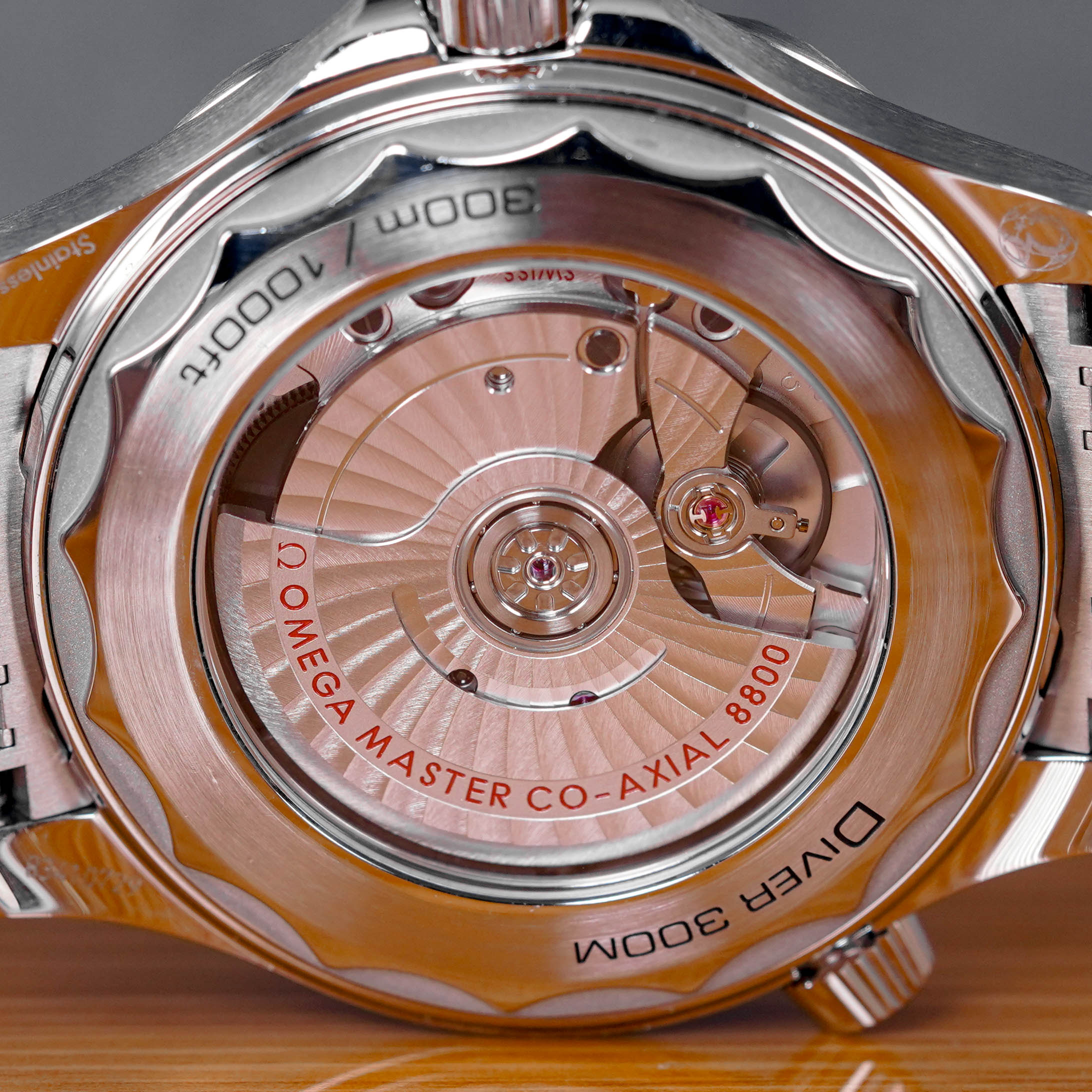 Harga Omega Seamaster Diver 300 Blue