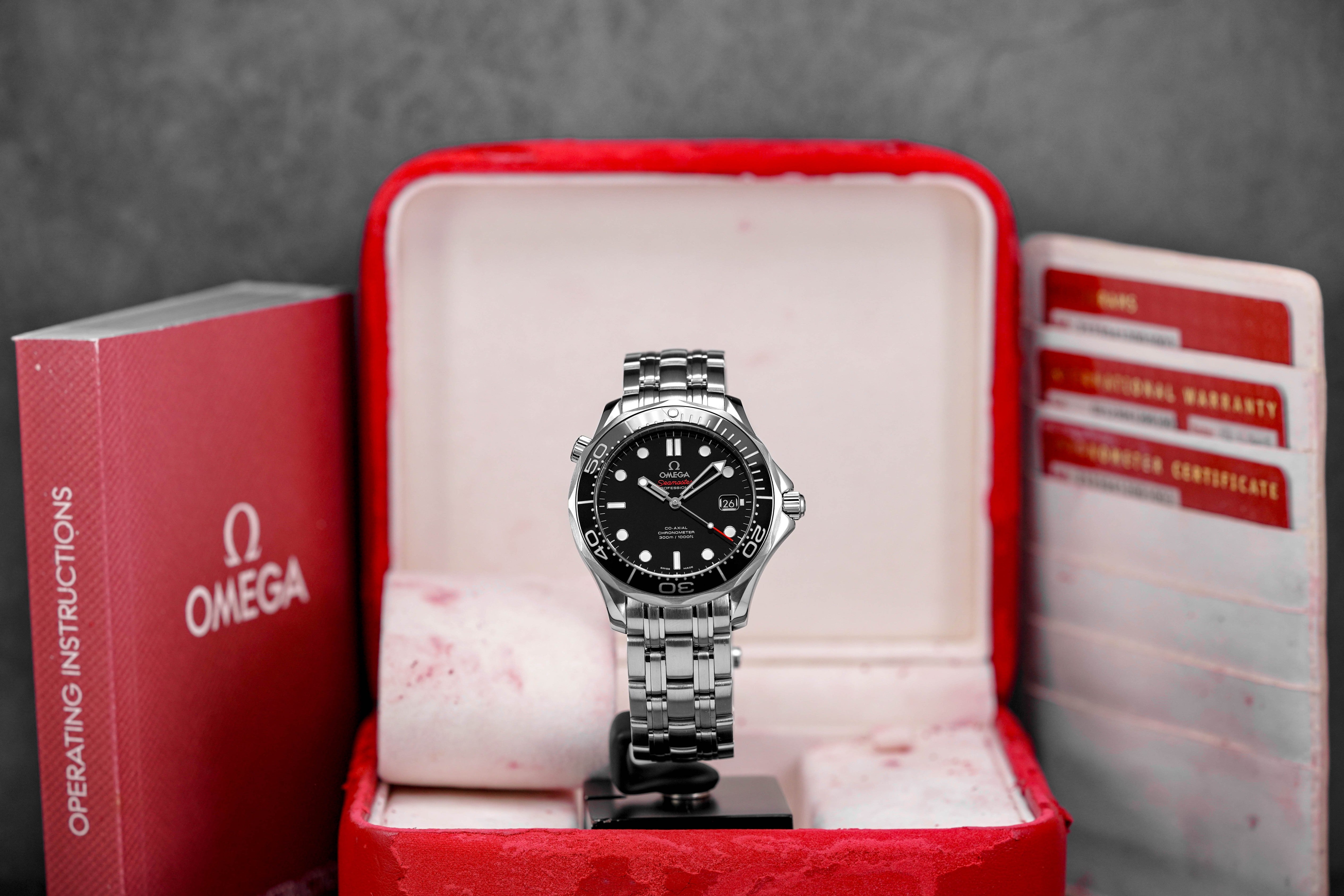 Harga Omega Seamaster Diver 300m Black