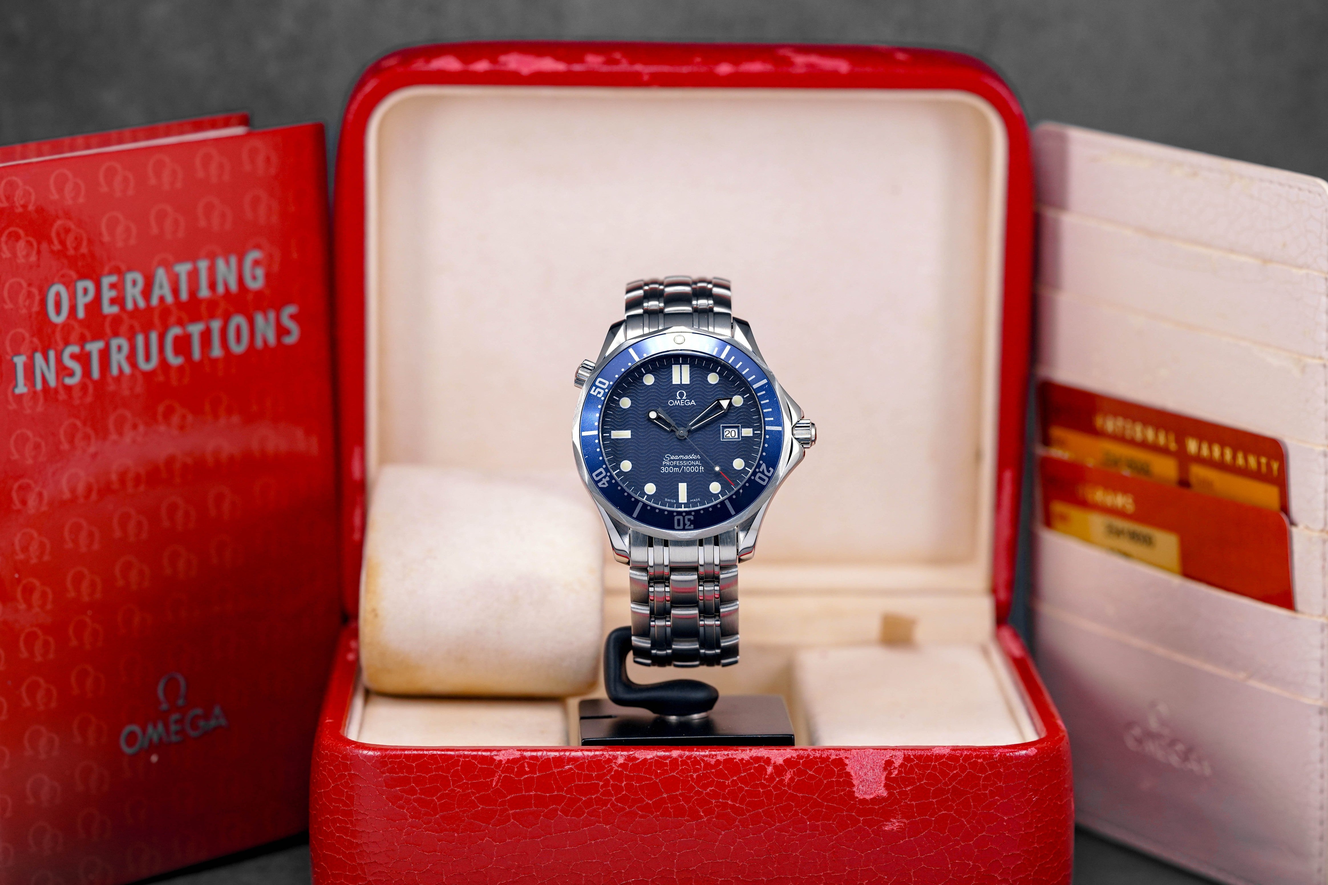 Harga Omega Seamaster Goldeneye