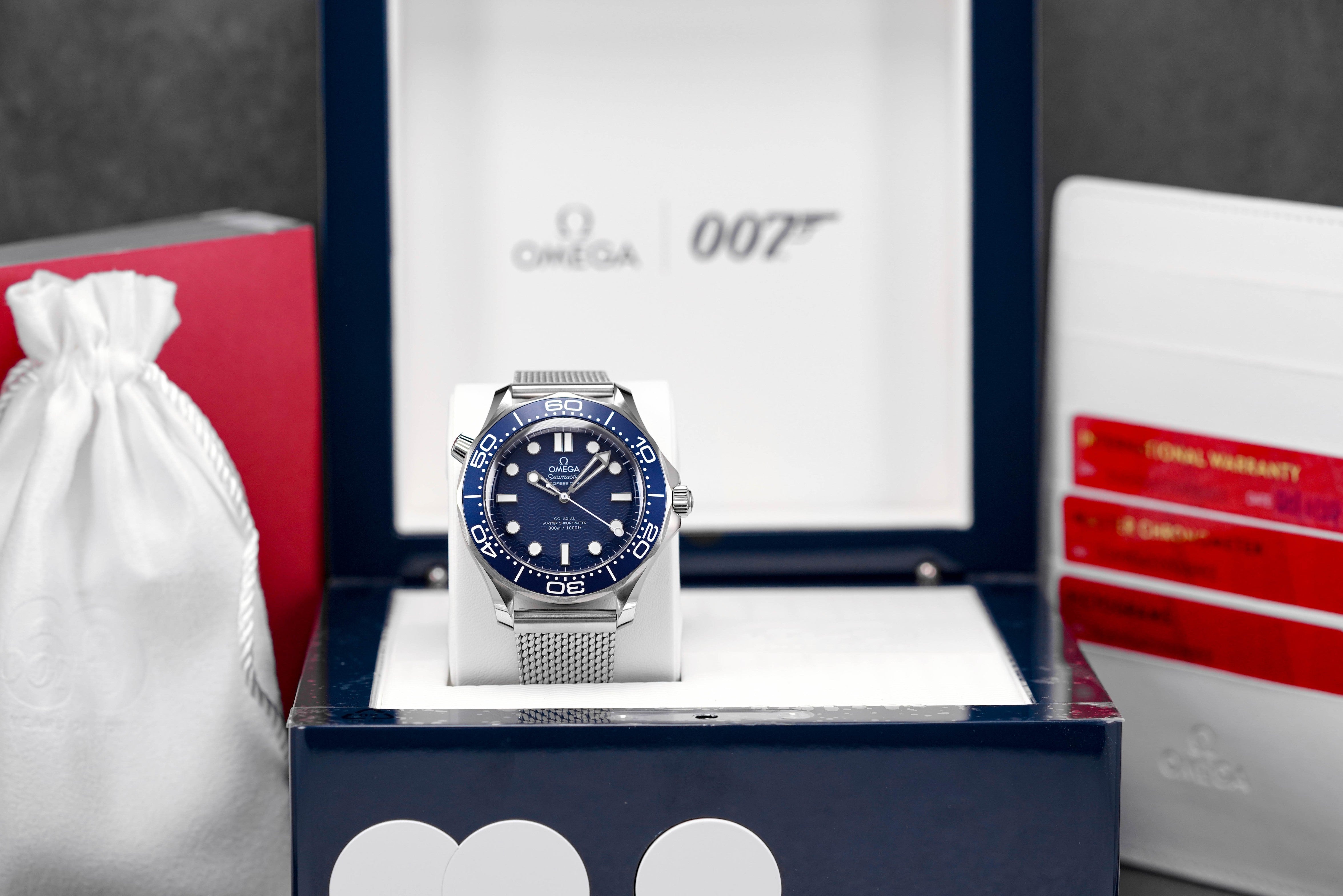 Harga Omega Seamaster James Bond 60th Anniversary