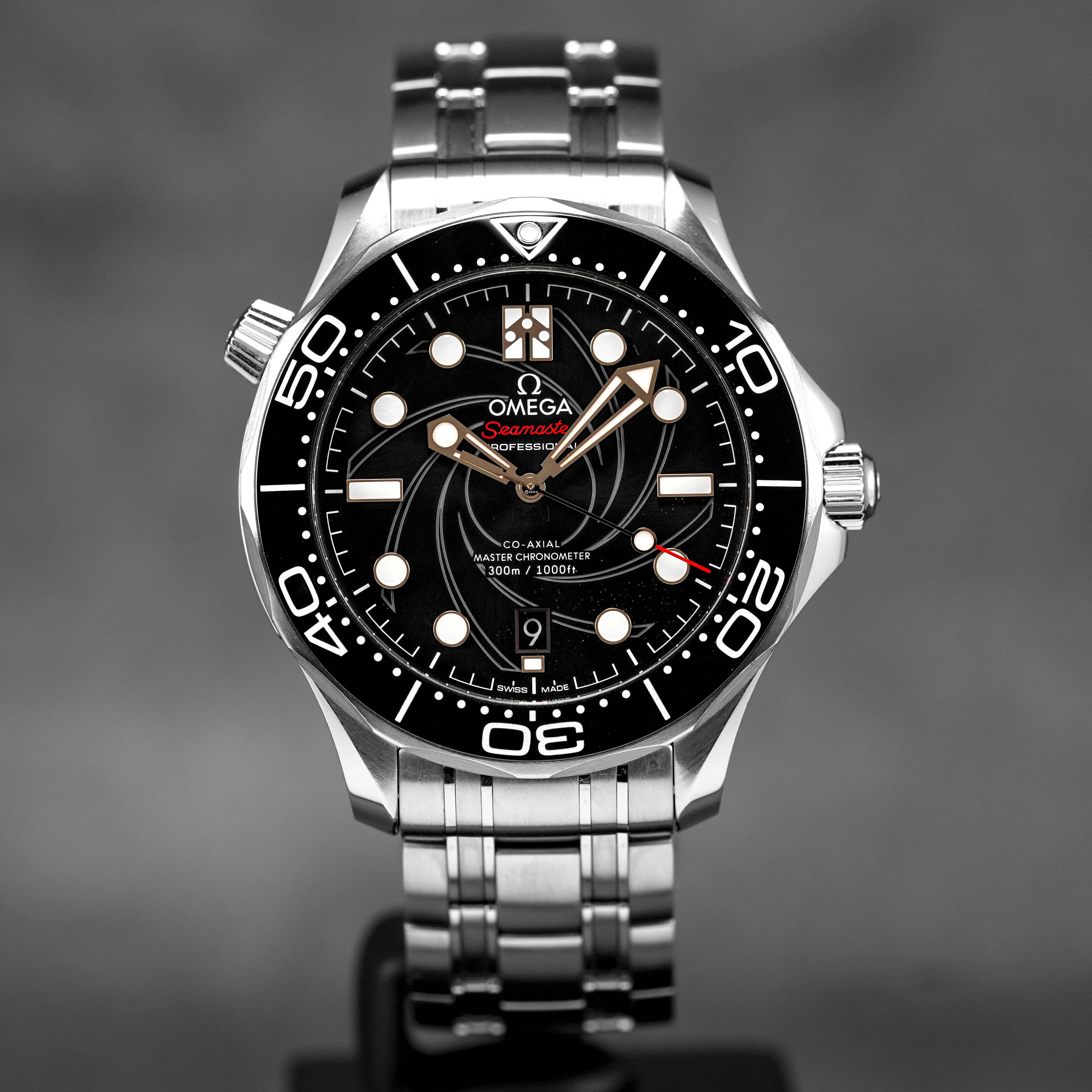 Bond 007 Omega Seamaster 50th Anniversary Omega Seamaster James