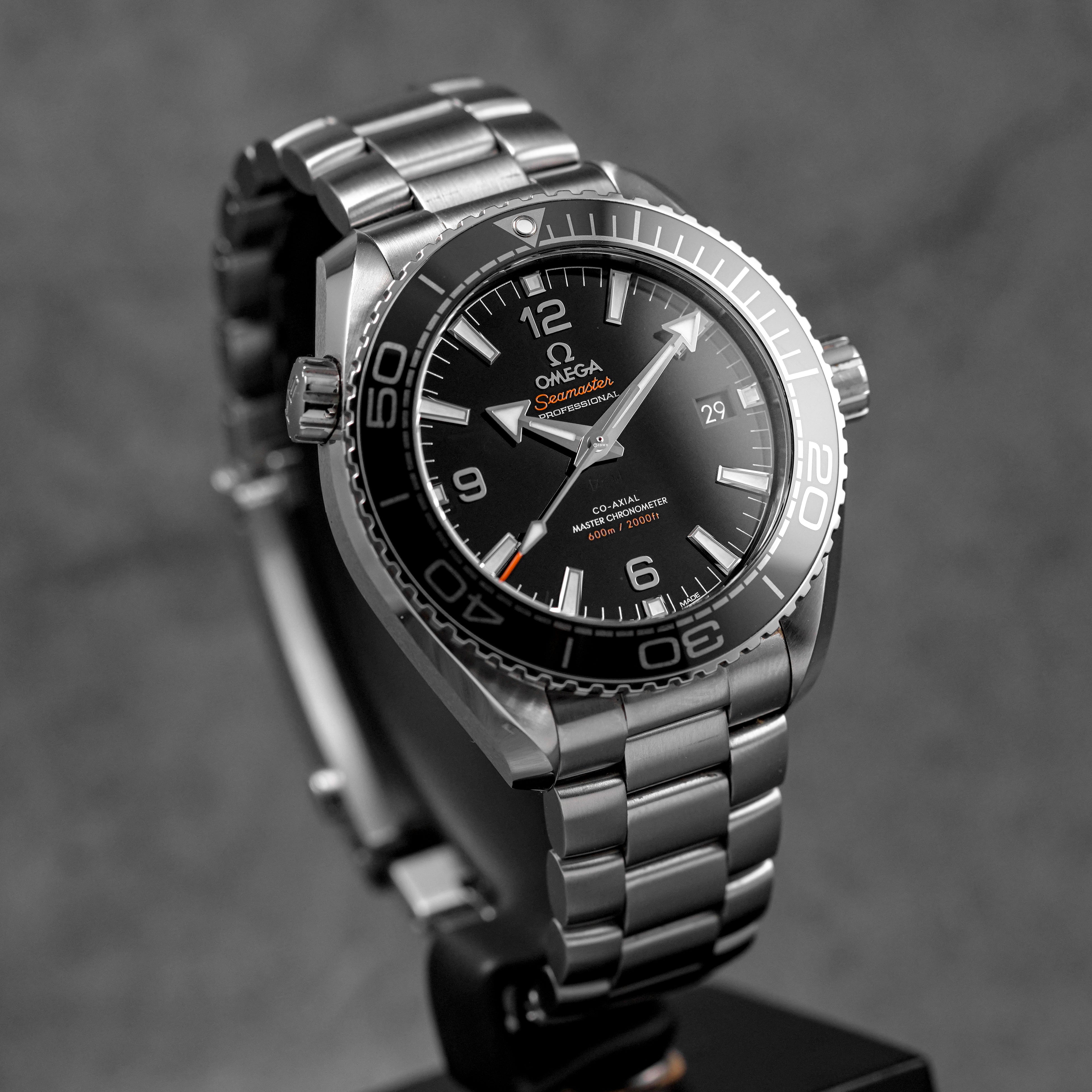 Harga Omega Seamaster Planet Ocean 600m Black