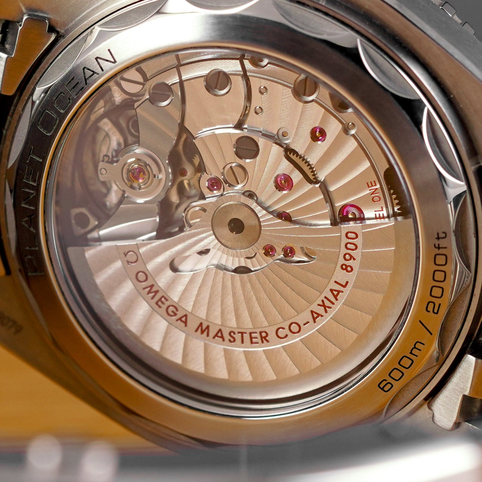 Harga Omega Seamaster Planet Ocean 600m Black