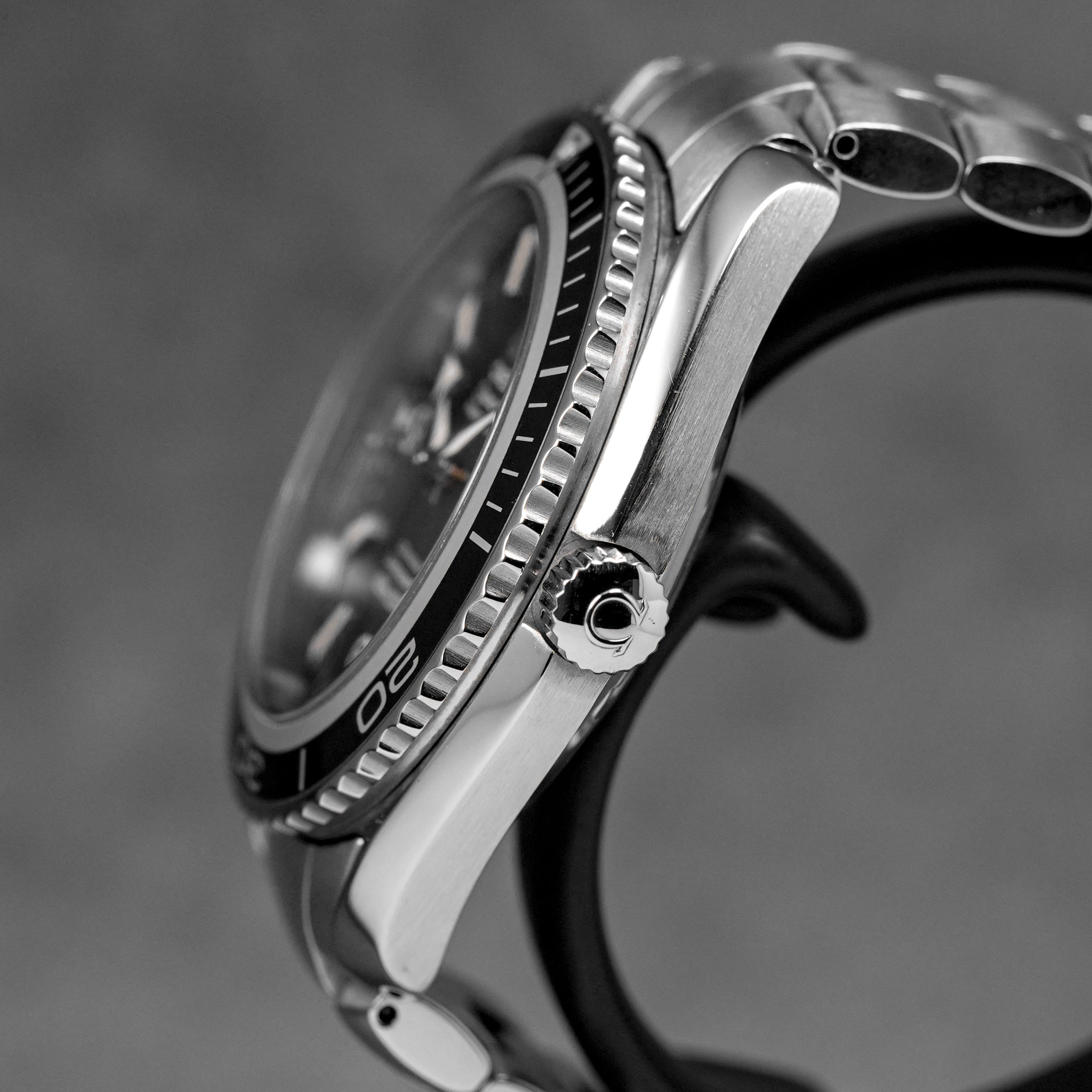 Harga Omega Seamaster Planet Ocean Black