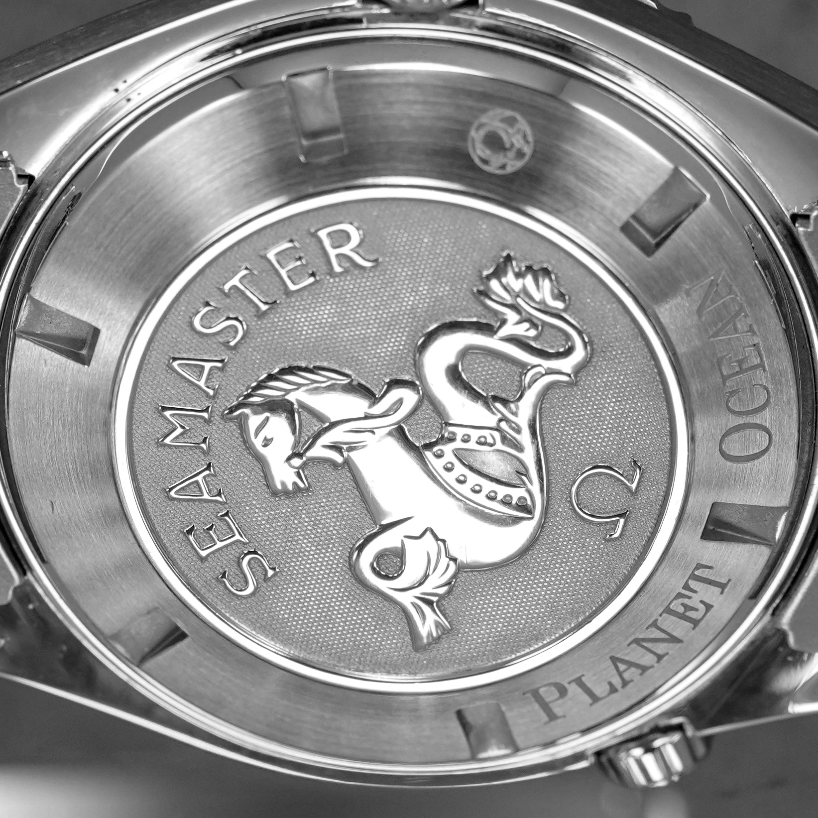 Harga Omega Seamaster Planet Ocean Black