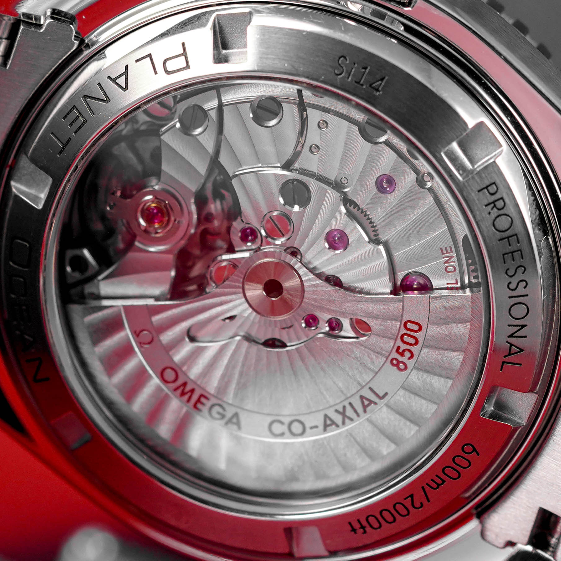 OMEGA SEAMASTER PLANET OCEAN 600M JAMES BOND 'SKYFALL' BLACK DIAL