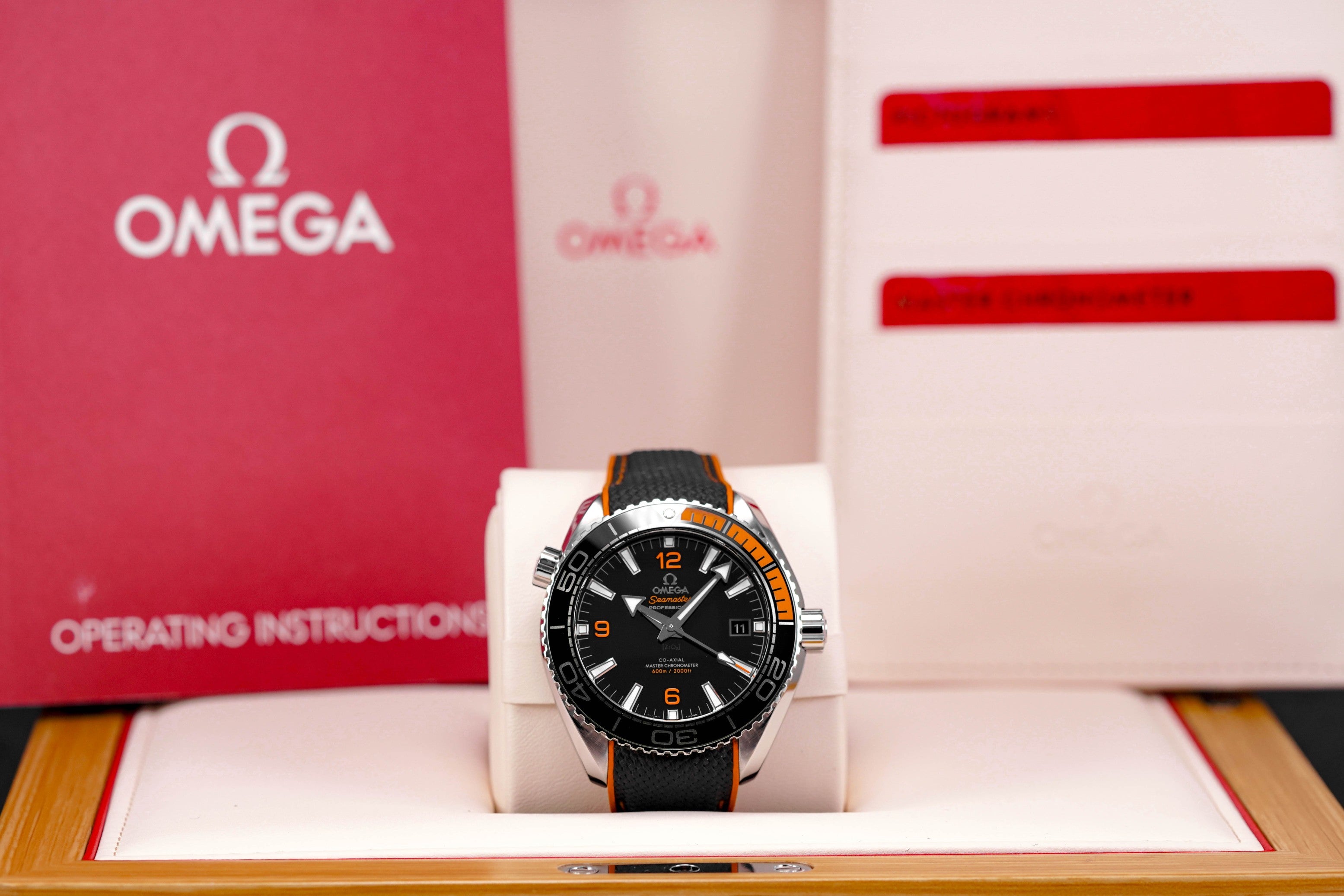 OMEGA SEAMASTER PLANET OCEAN 600M (2019) IDWX
