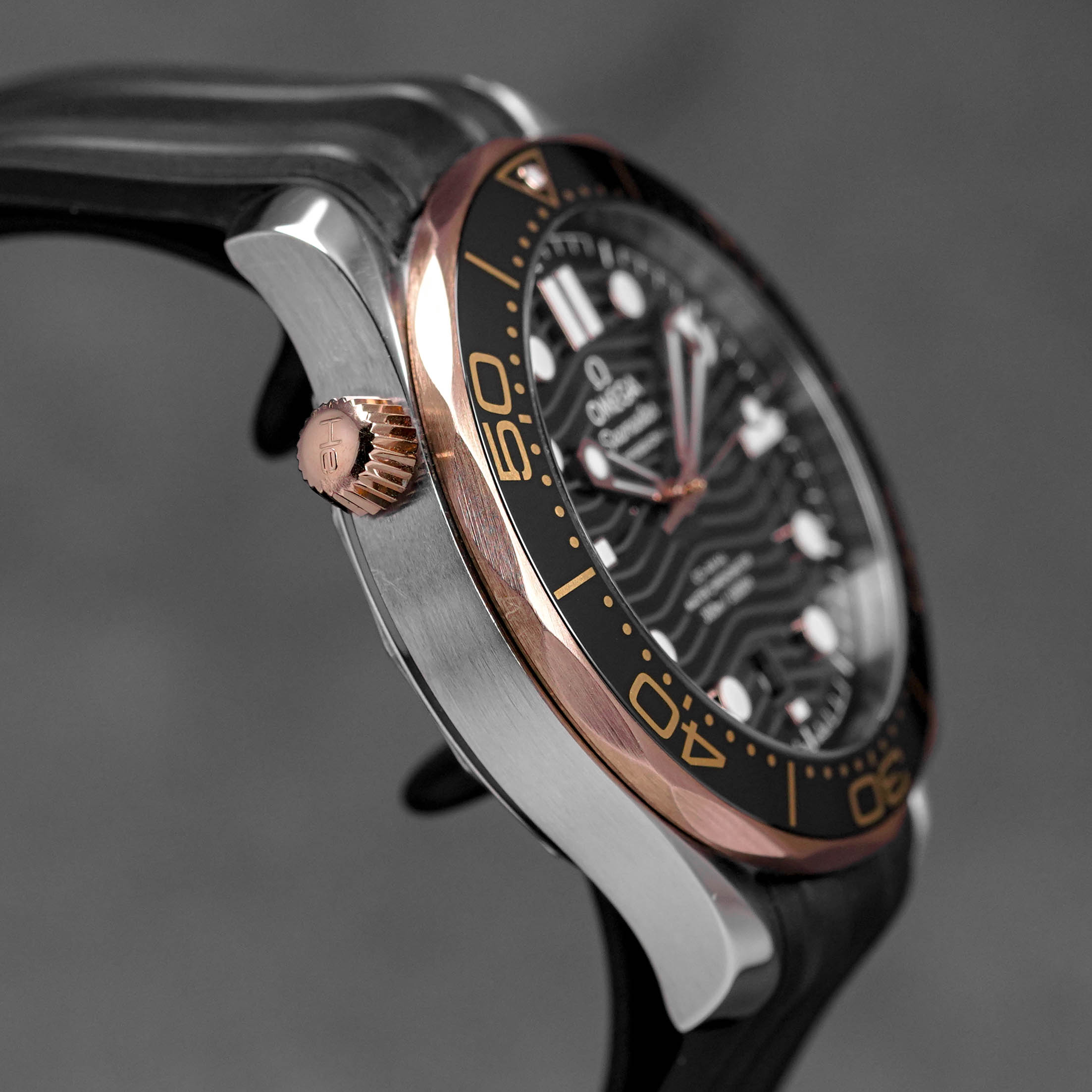 Harga Omega Seamaster Sedna Gold Black