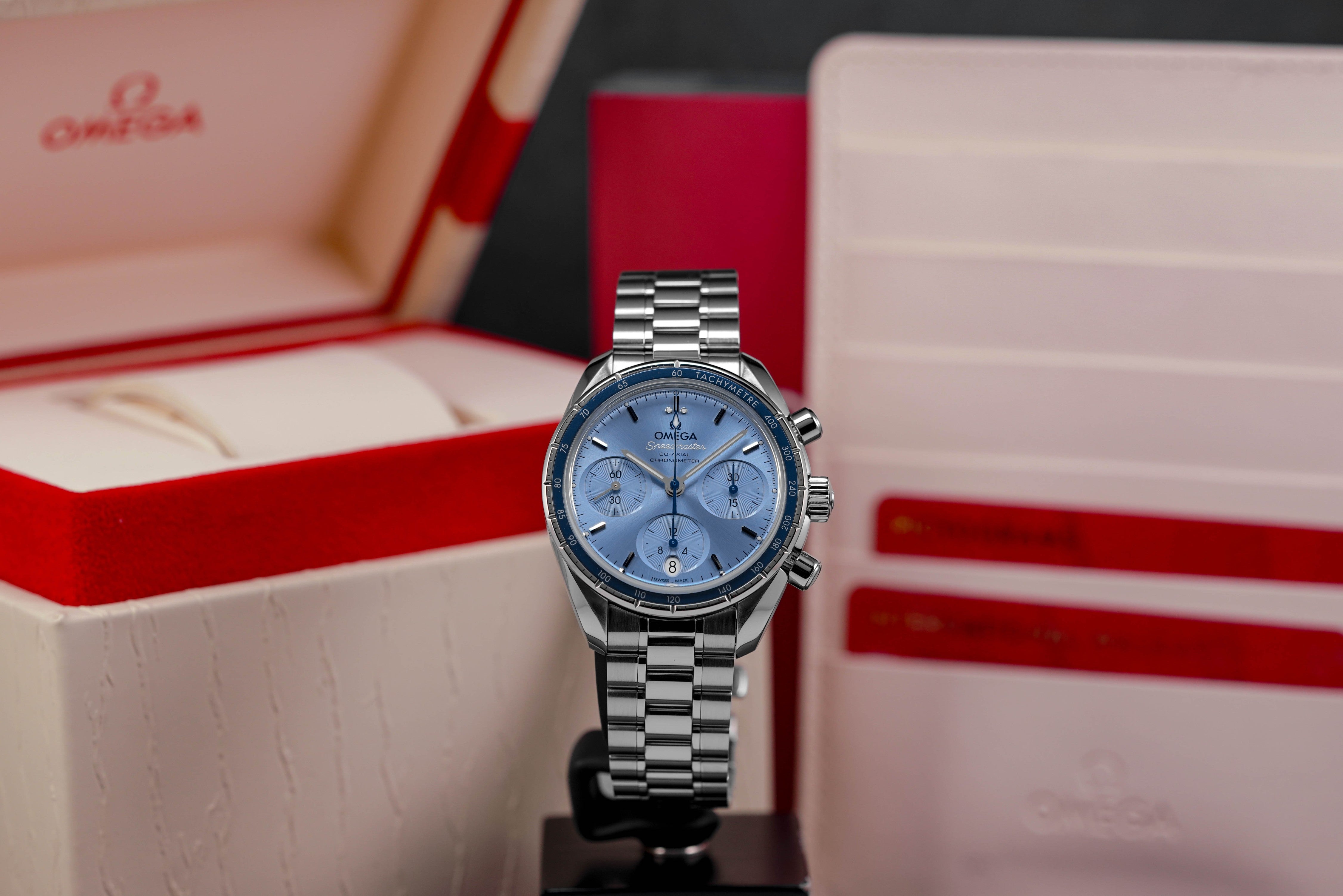 Harga Omega Speedmaster 38 Co Axial