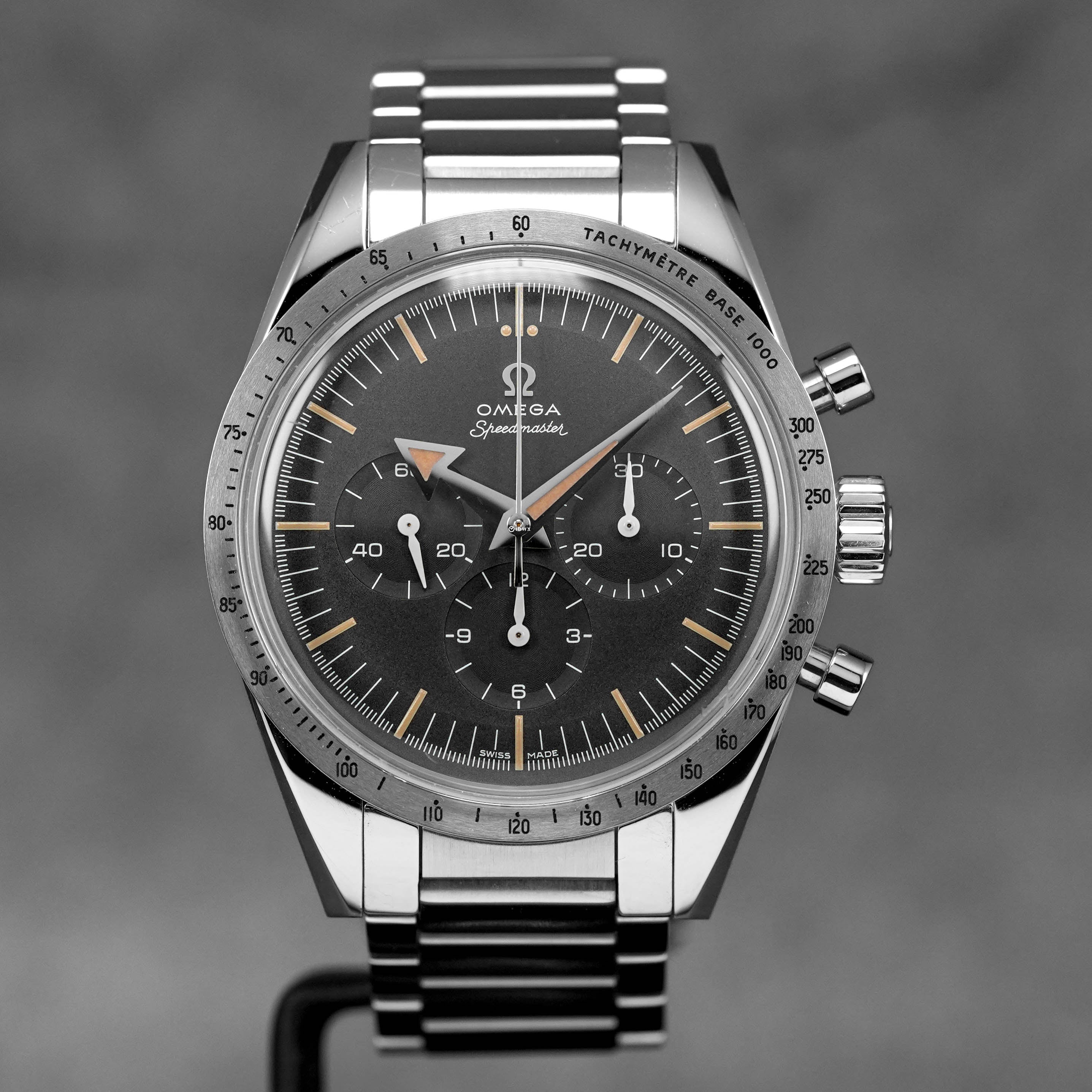 Trilogy Omega Seamaster 57 Omega Speedmaster Trilogy 1957