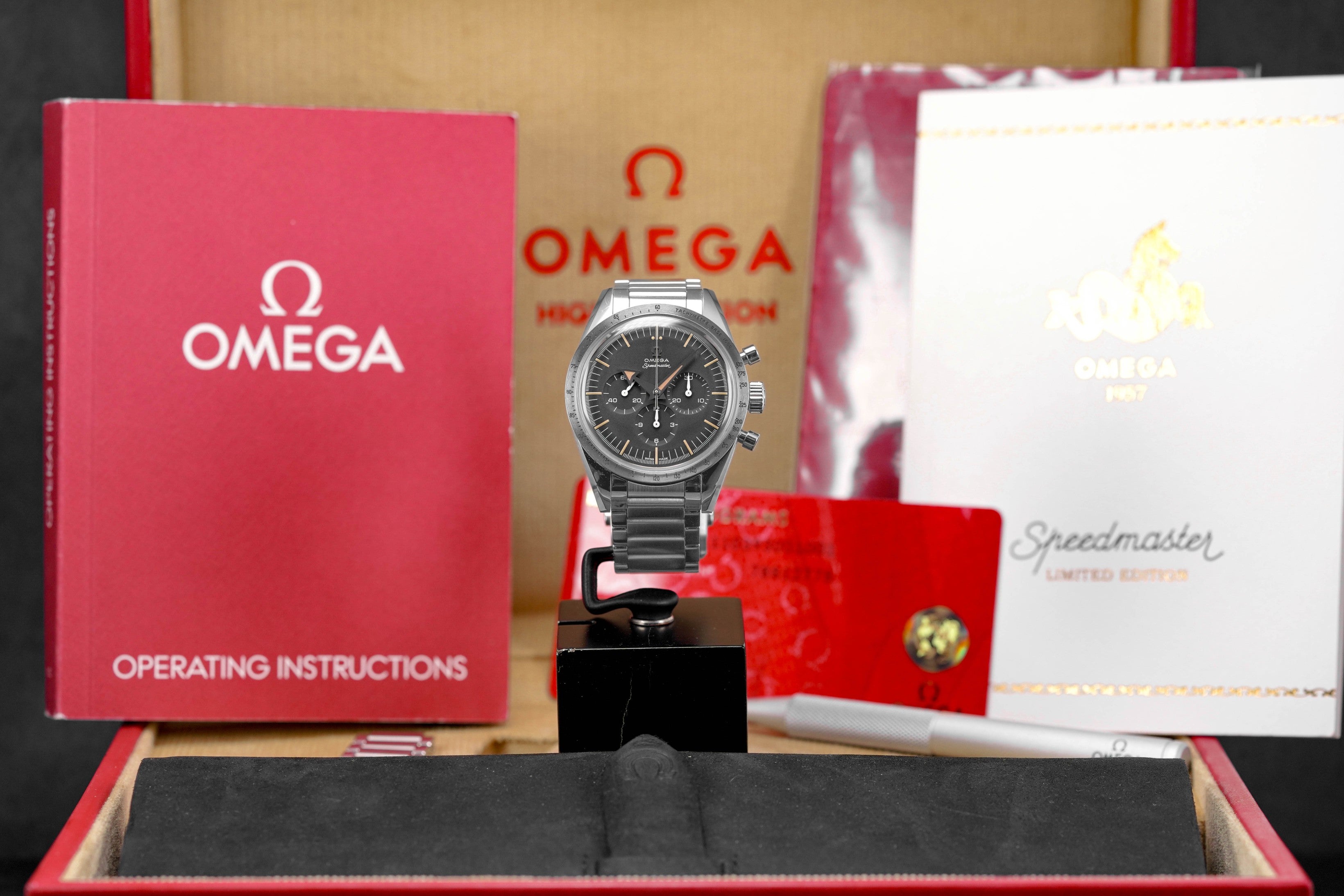 Harrga Omega Speedmaster 57 The 1957 Trilogy