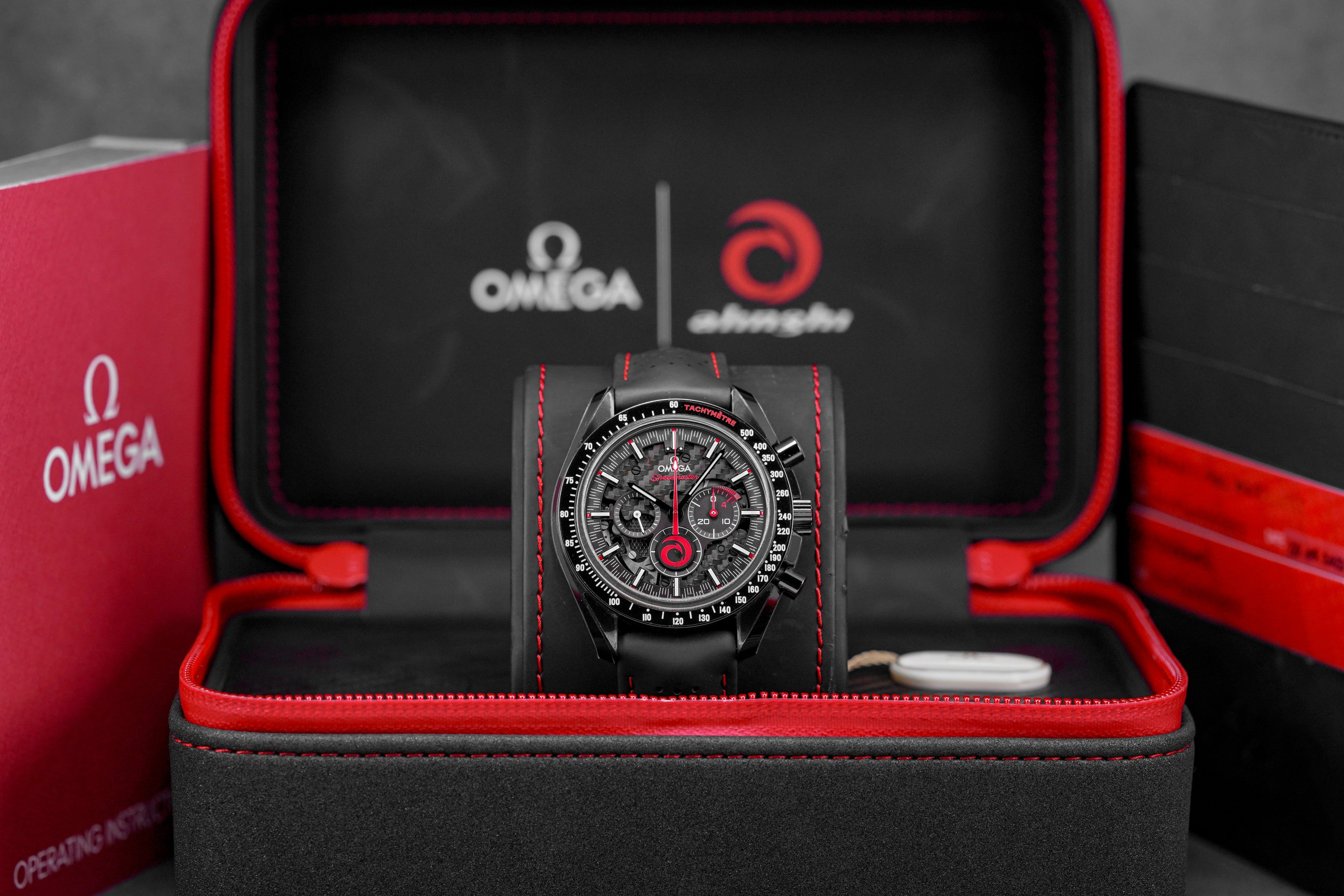 Harga Omega Speedmaster Alinghi